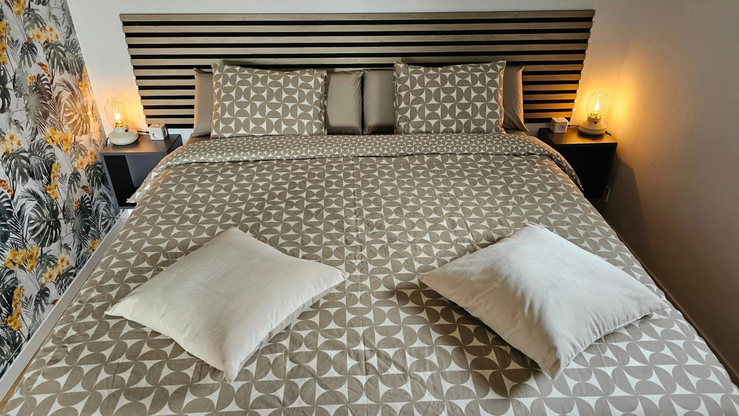 Bed in Casita Johanna