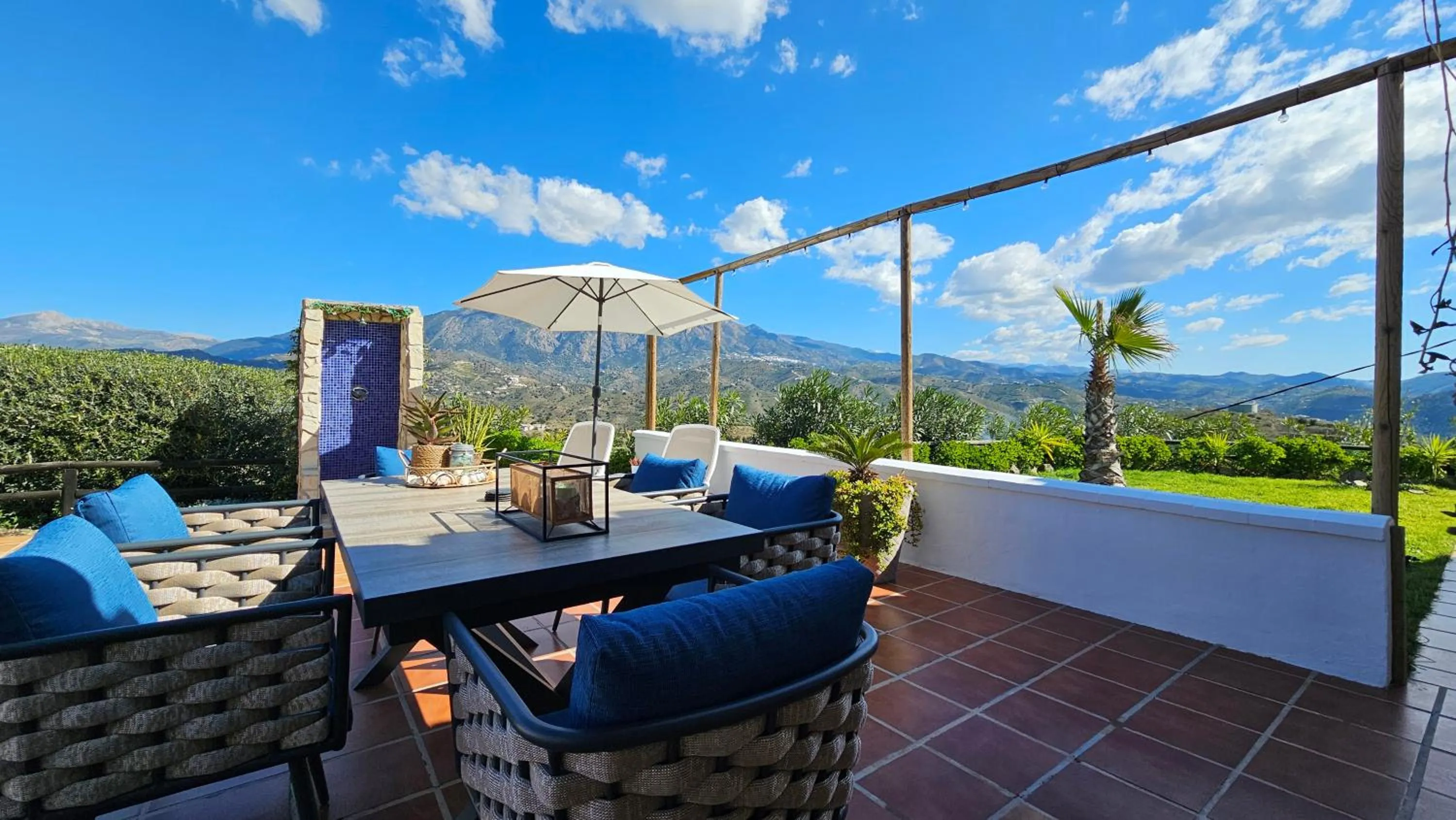 Balcony/Terrace in Casita Johanna