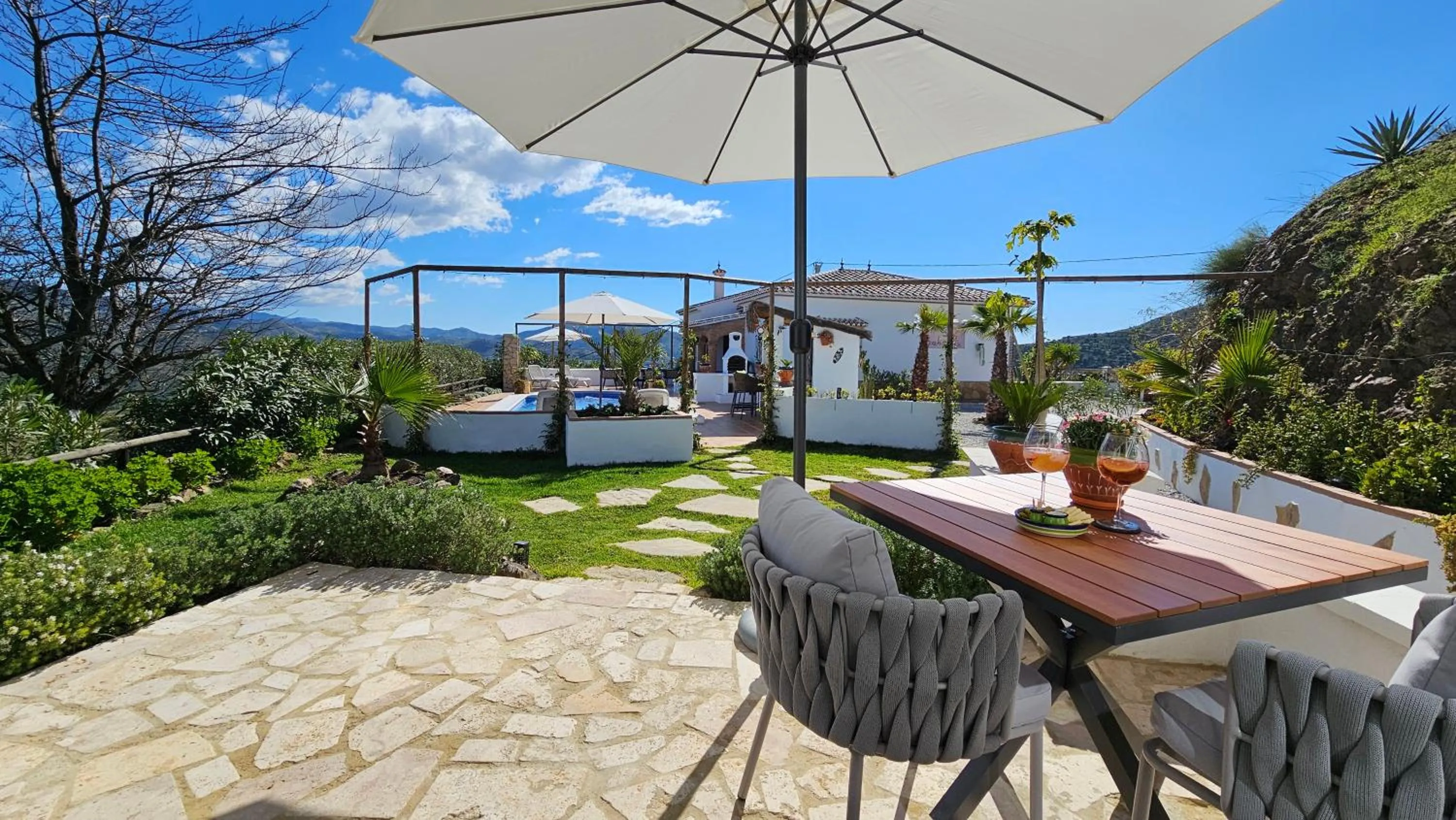 Balcony/Terrace in Casita Johanna