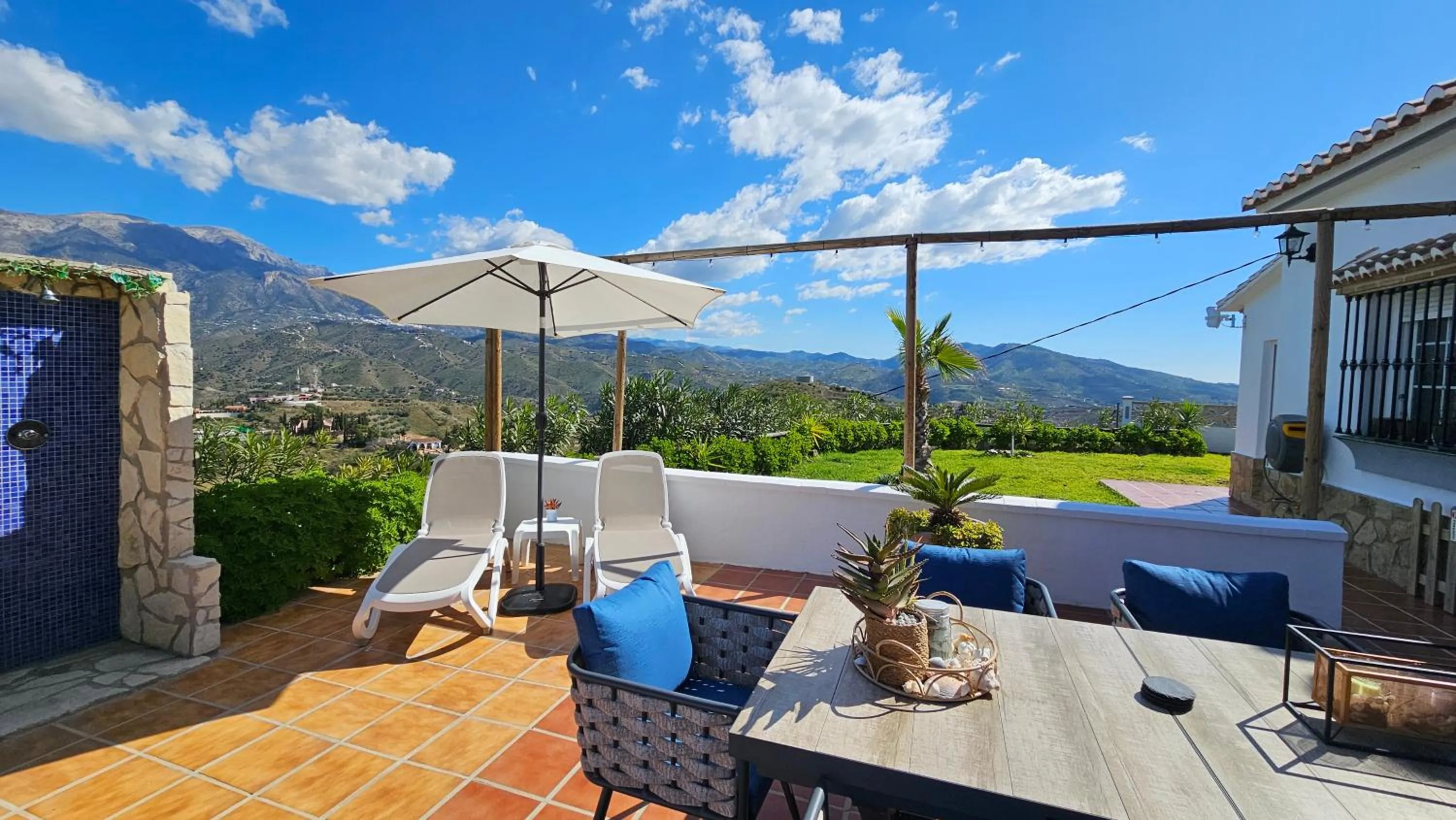 Swimming pool in Casita Johanna