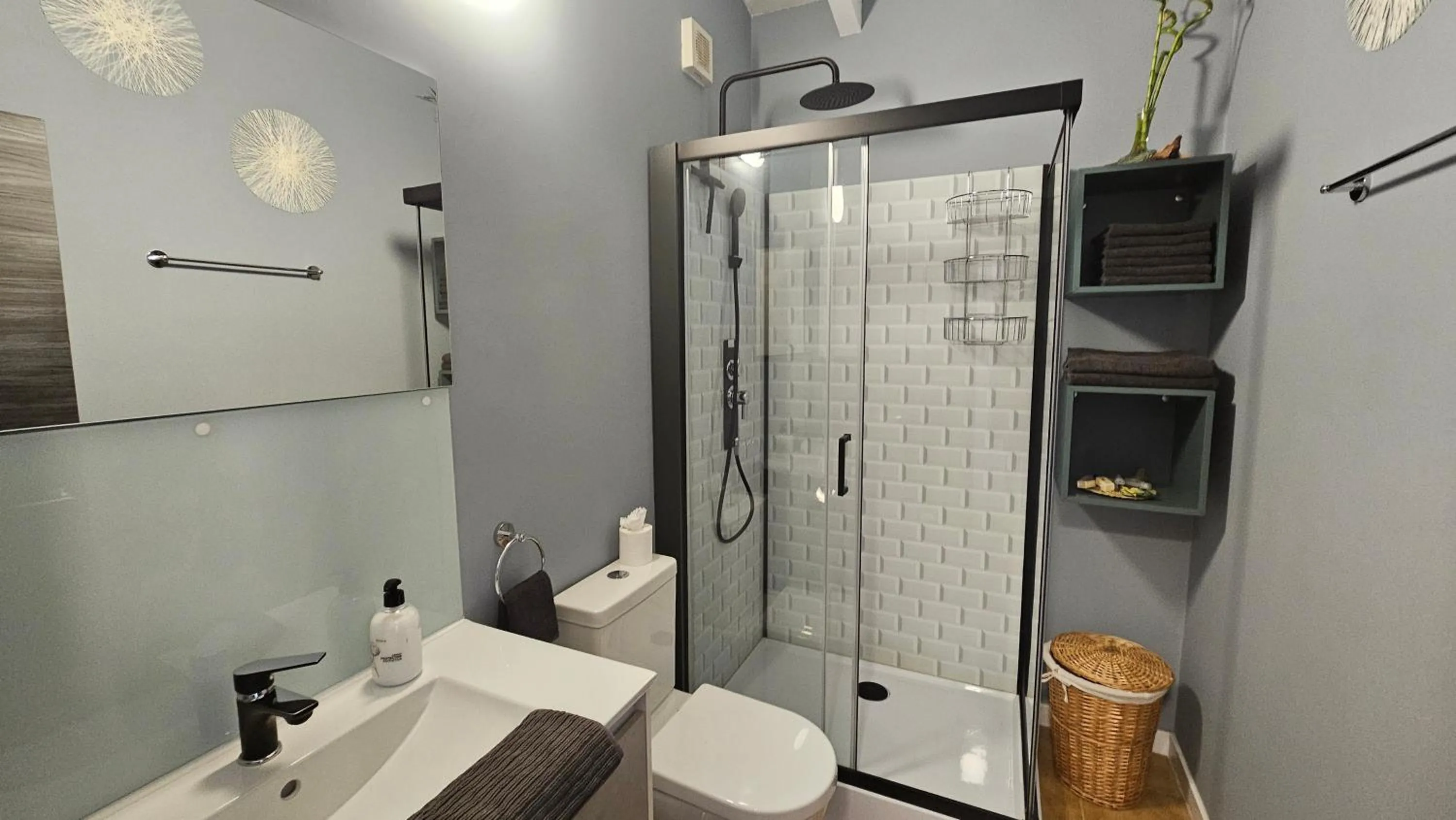 Bathroom in Casita Johanna
