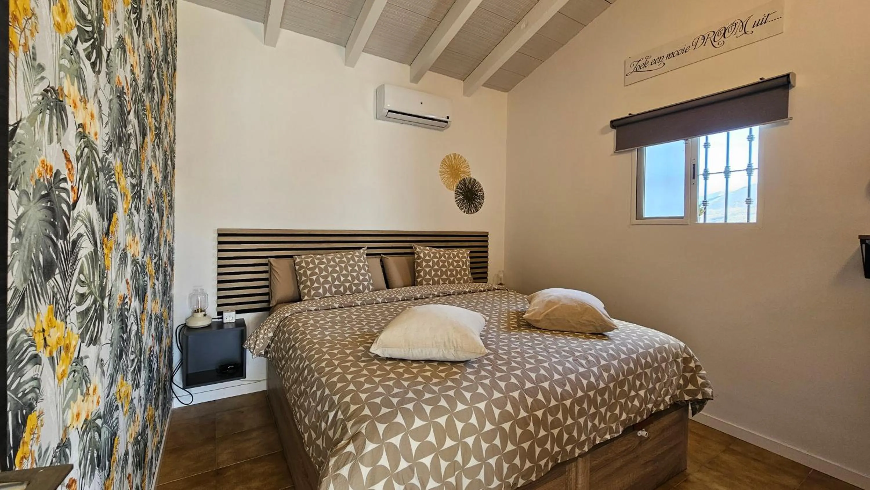 Bed in Casita Johanna