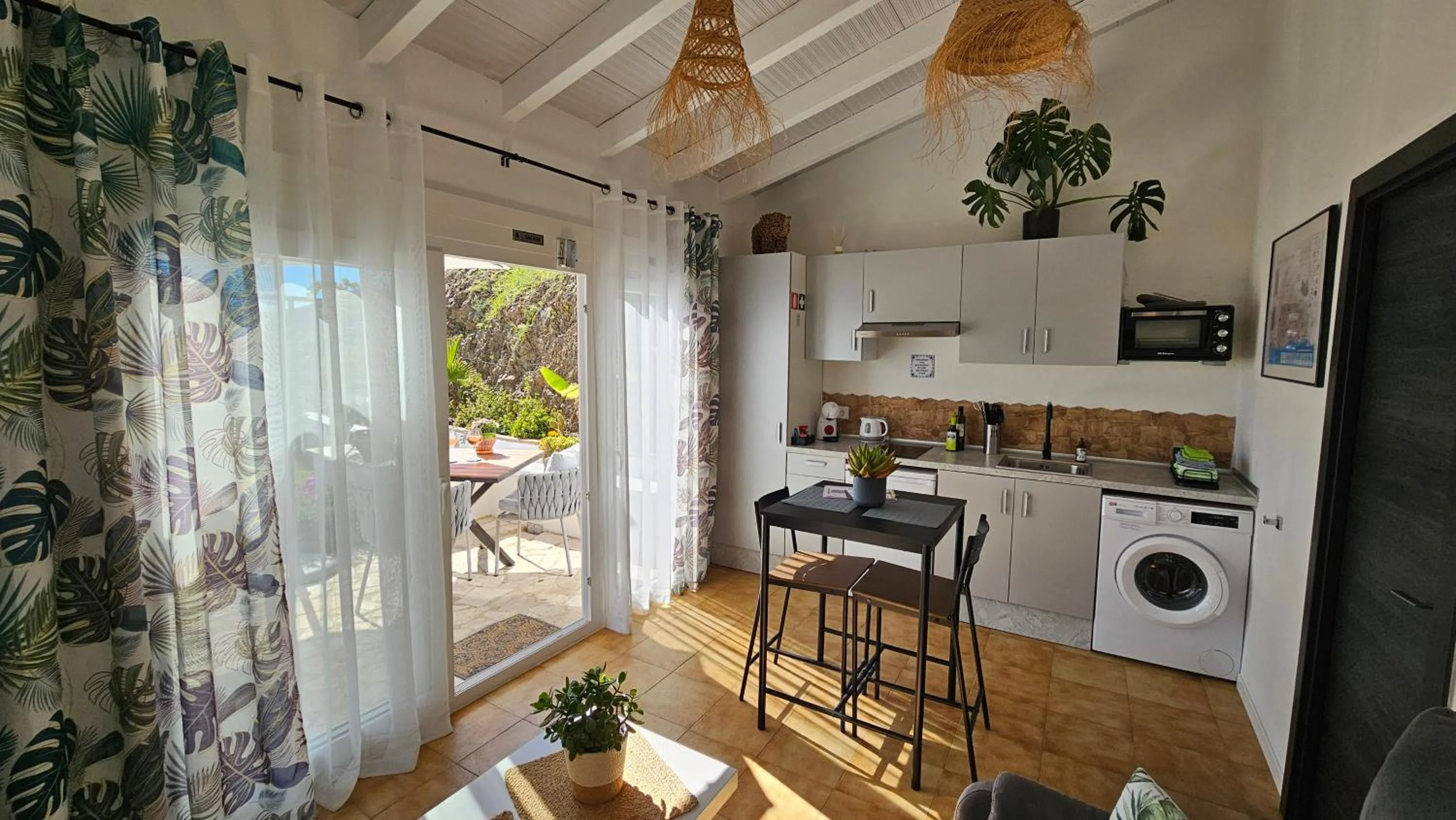 kitchen in Casita Johanna