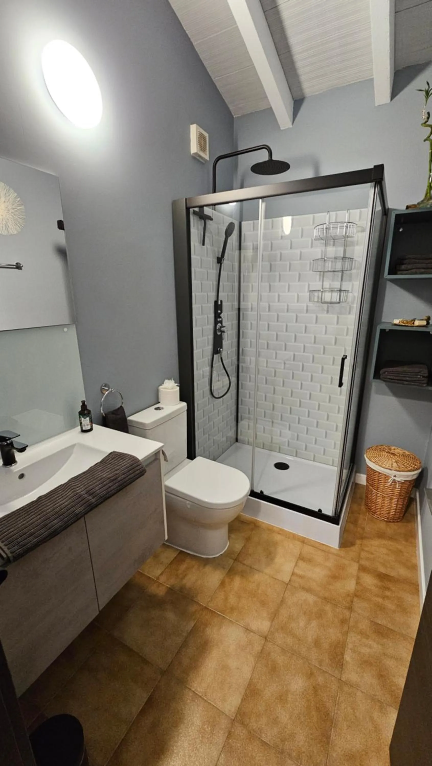 Bathroom in Casita Johanna