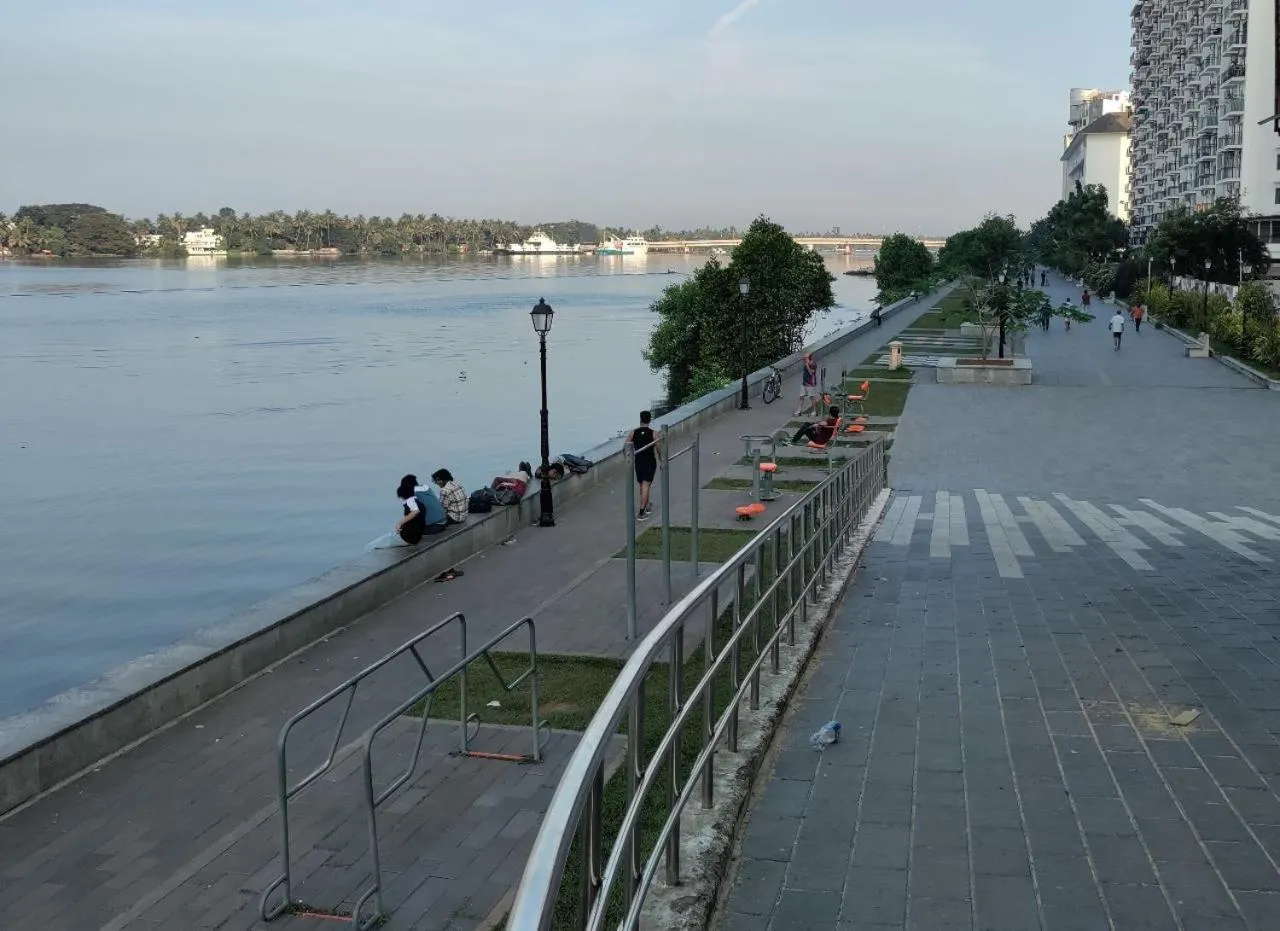 Garden in Astro Marine Hospitality Pvt Ltd