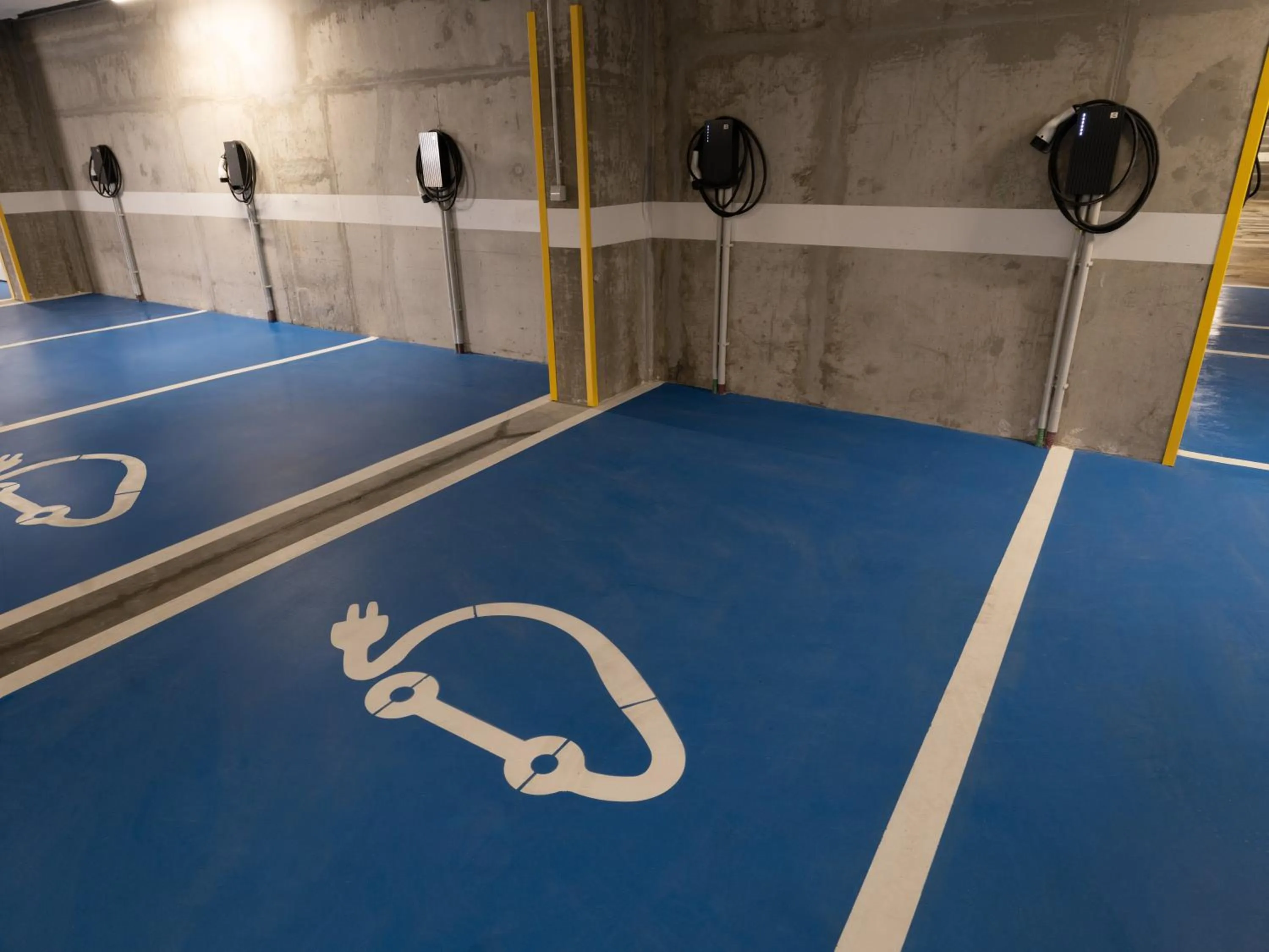 Parking in Hilton Garden Inn Evora