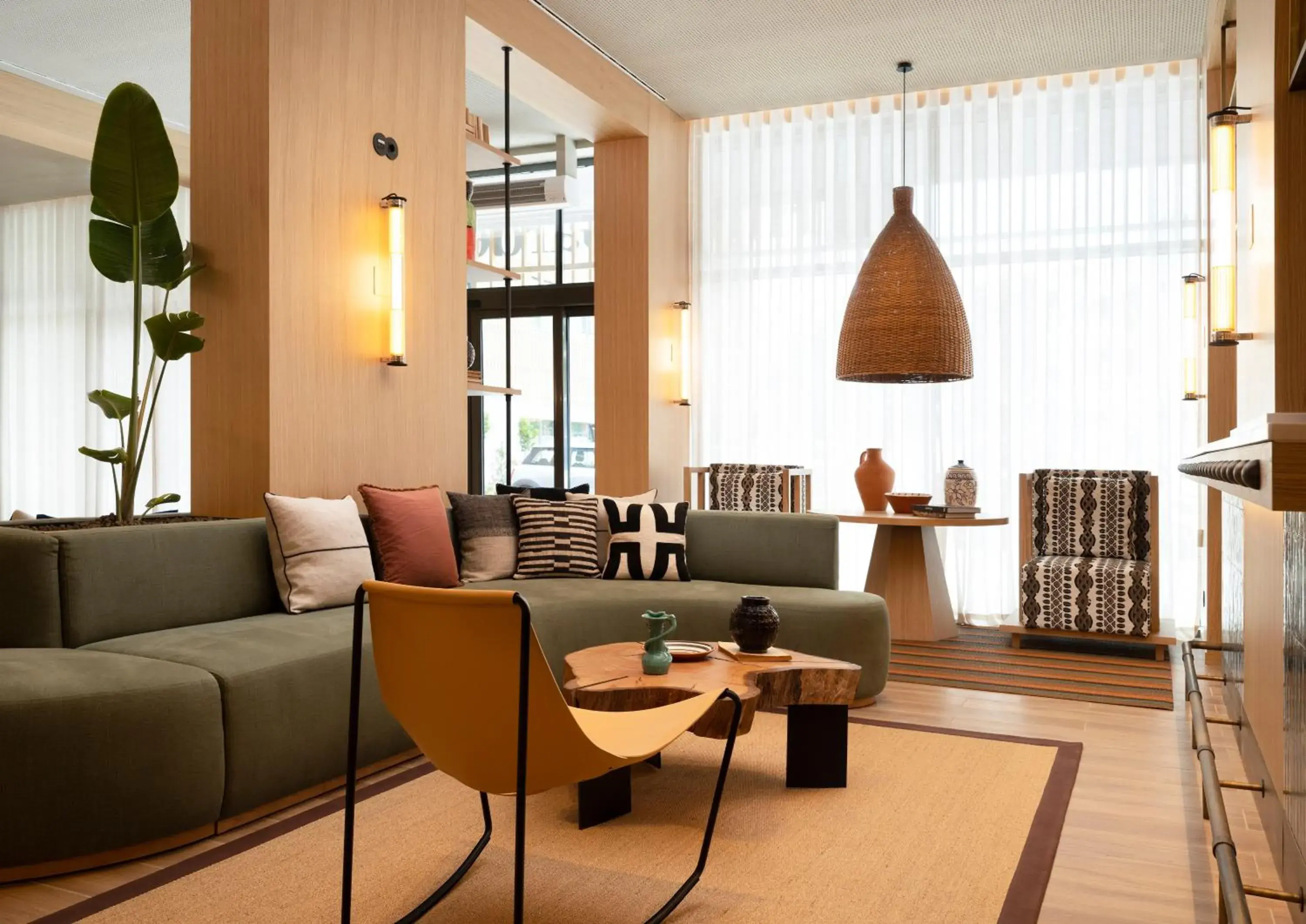 Lobby or reception in Hilton Garden Inn Evora Lobby or reception in Hilton Garden Inn Evora