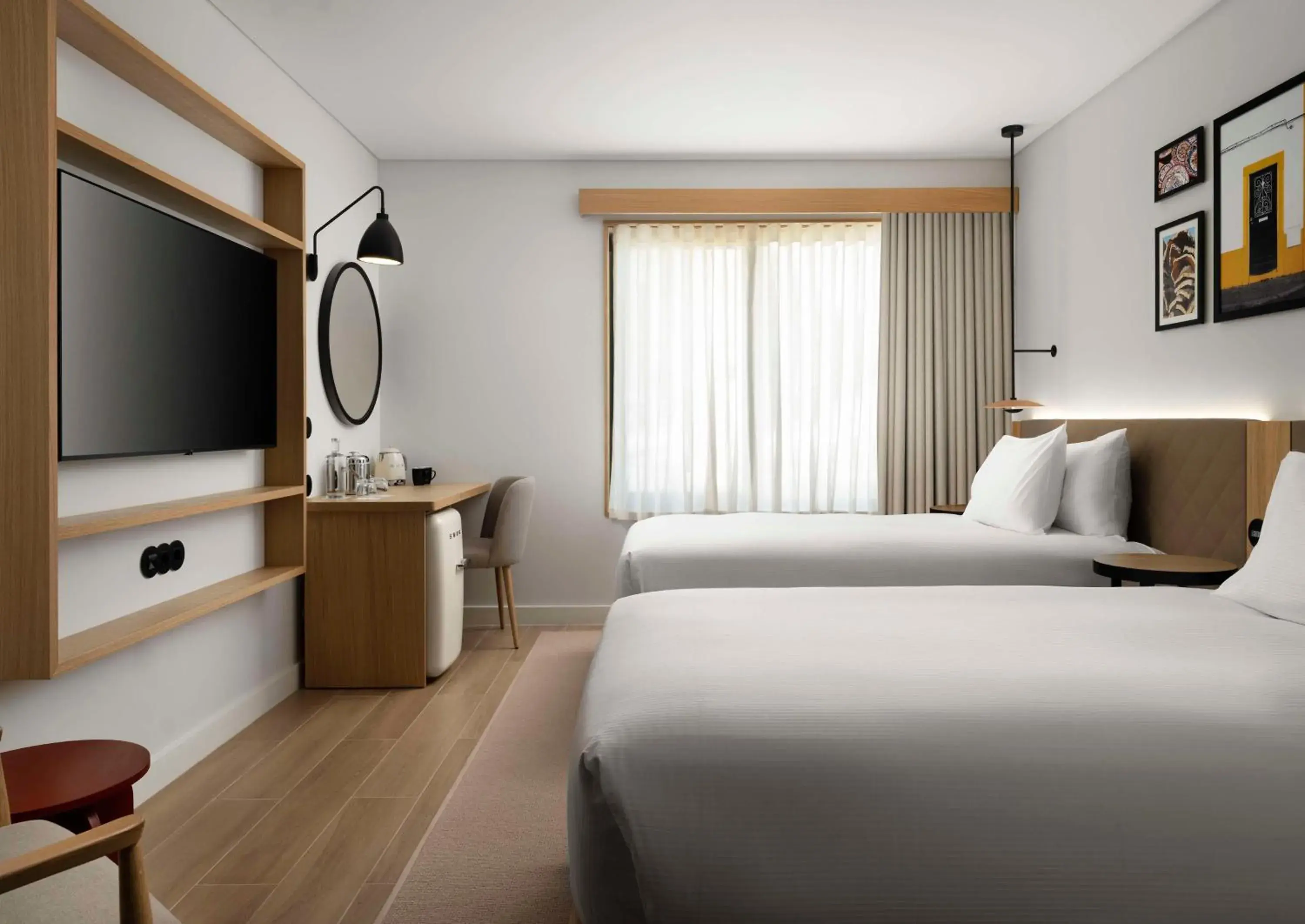 Twin Room in Hilton Garden Inn Evora Twin Room in Hilton Garden Inn Evora