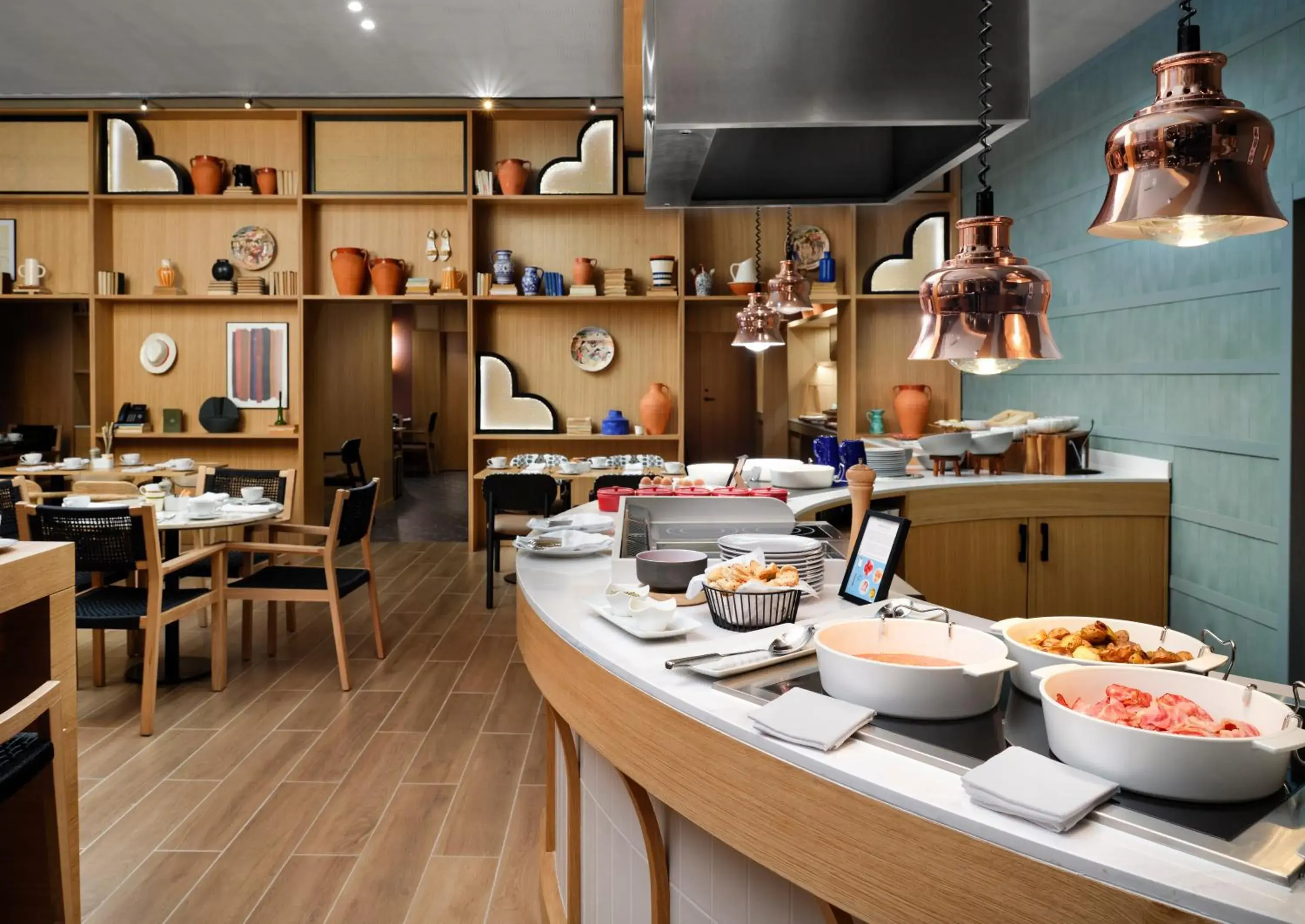 Buffet breakfast in Hilton Garden Inn Evora Buffet breakfast in Hilton Garden Inn Evora