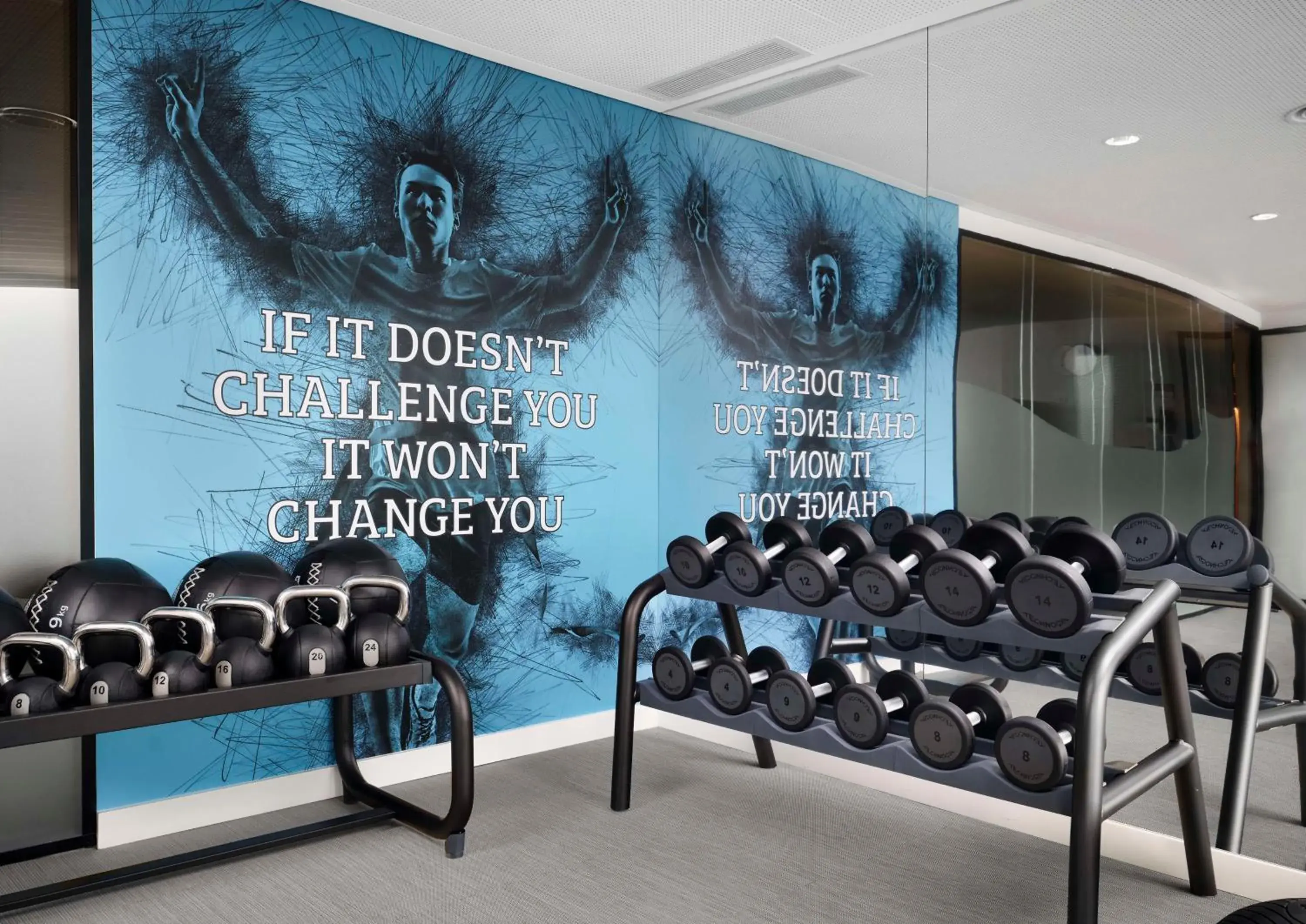 Fitness centre/facilities in Hilton Garden Inn Evora Fitness centre/facilities in Hilton Garden Inn Evora