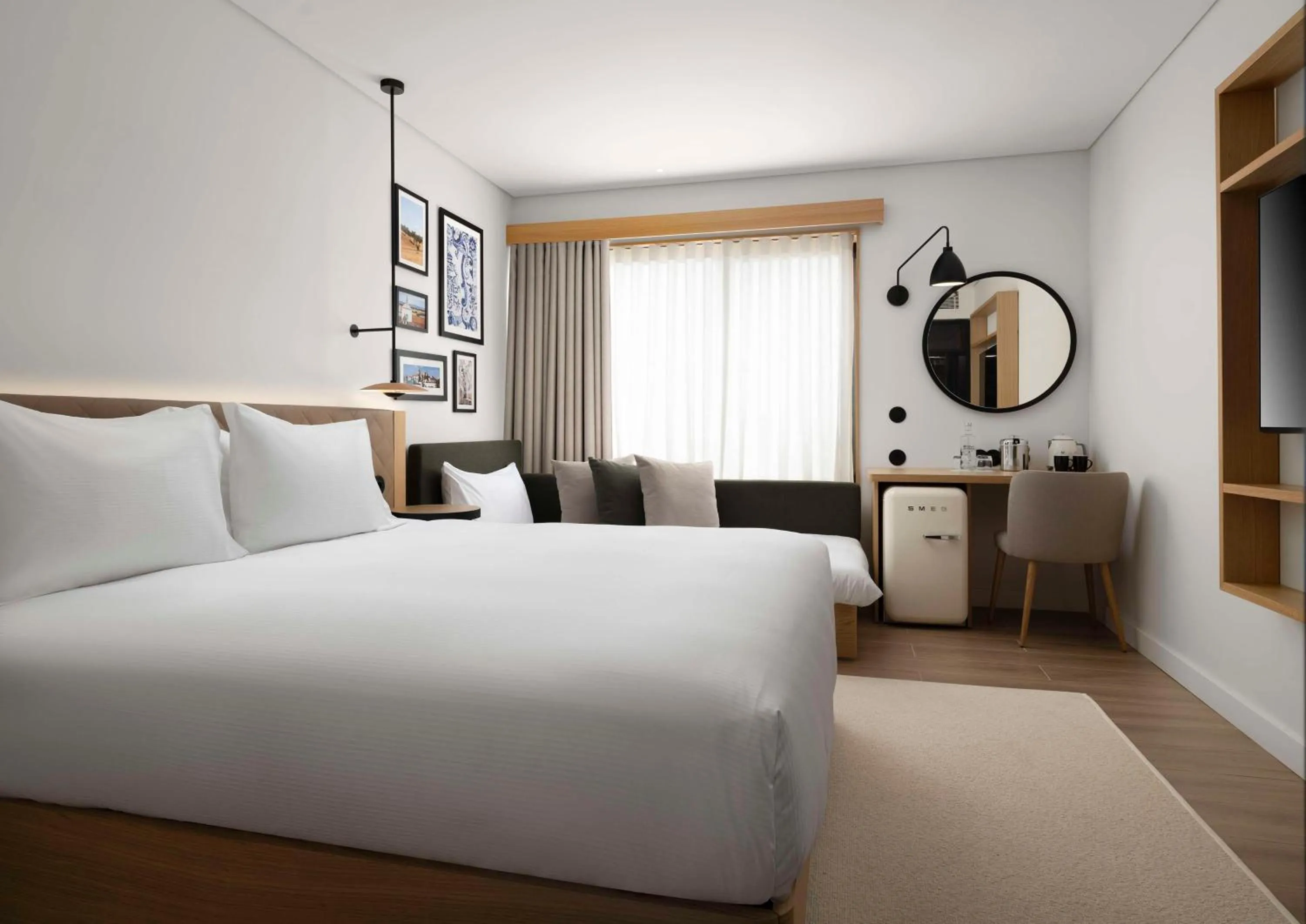 Bed in Hilton Garden Inn Evora