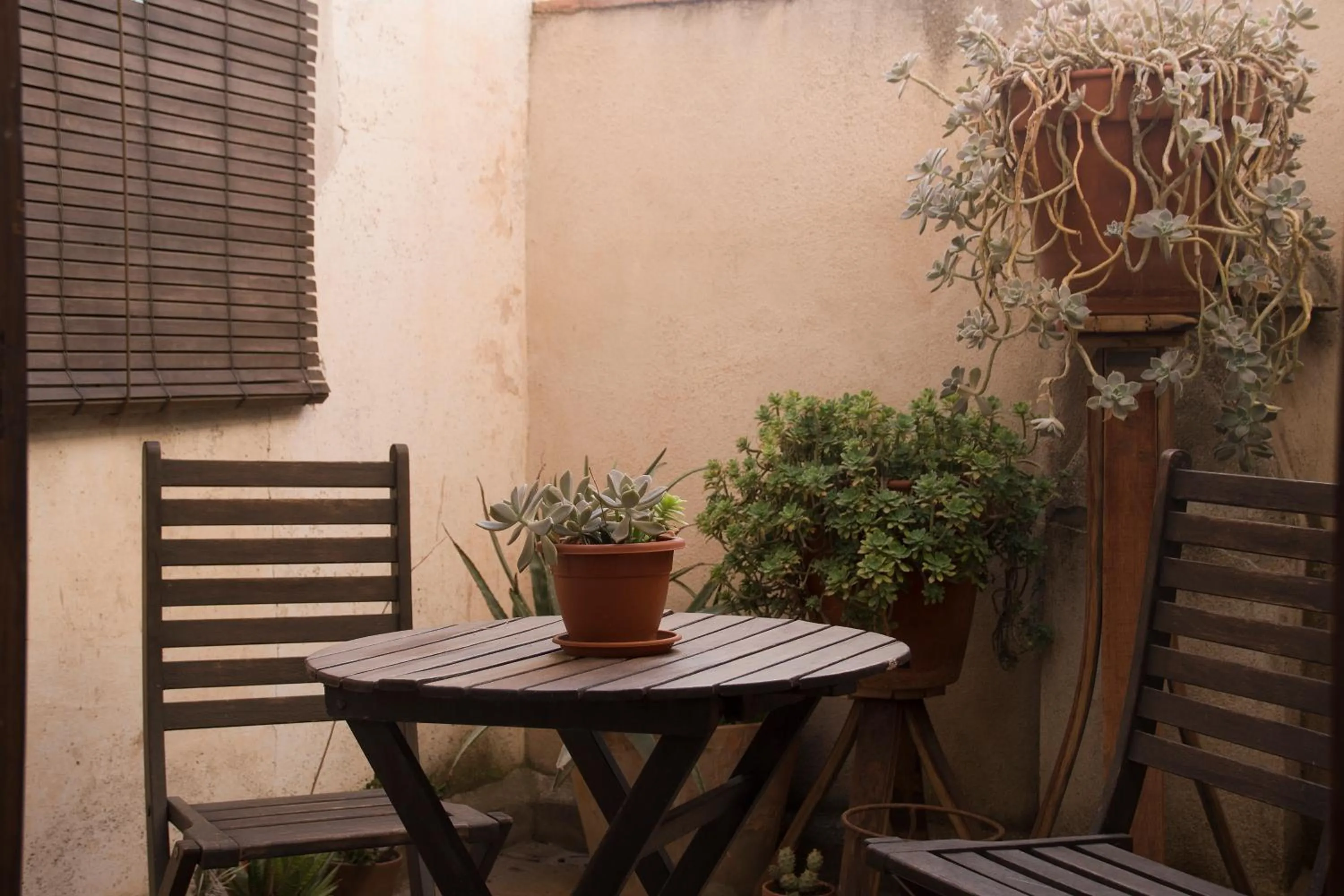 Patio in Cal Porrerà: Lo Molló