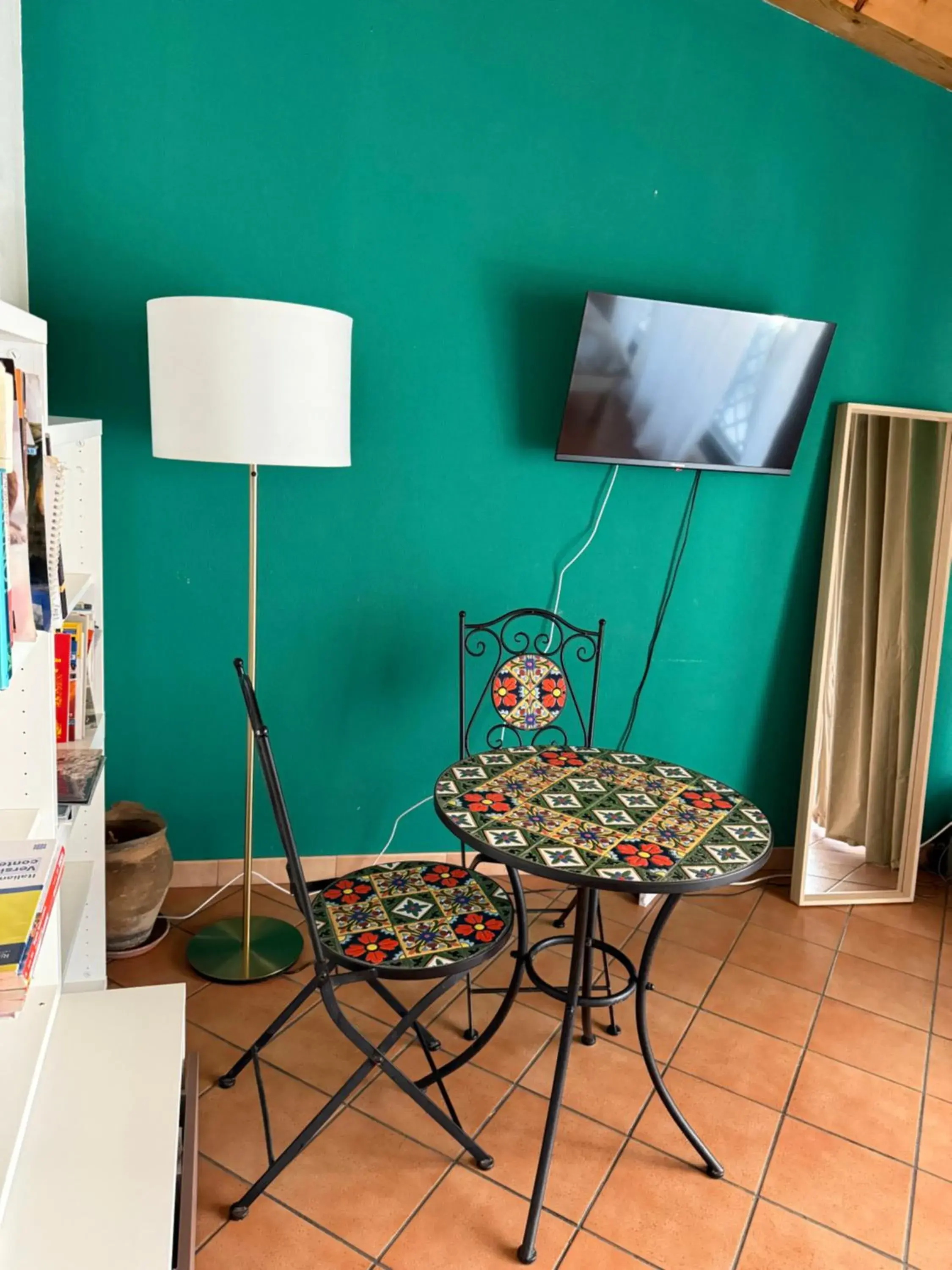 Quadruple Room with Private External Bathroom in Bnb San Barnaba Quadruple Room with Private External Bathroom in Bnb San Barnaba