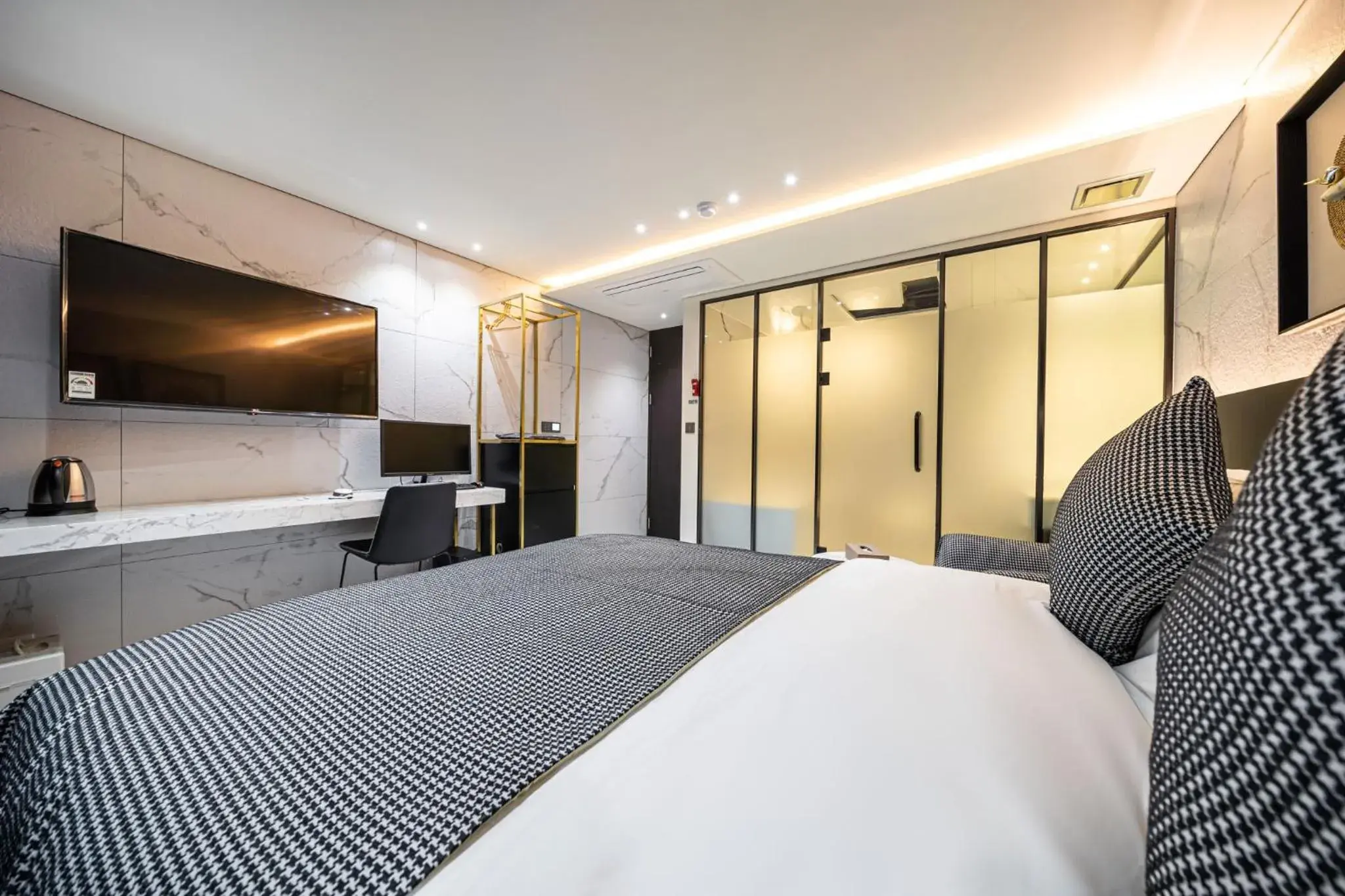 Bed in Jongno Olive Hotel Bed in Jongno Olive Hotel