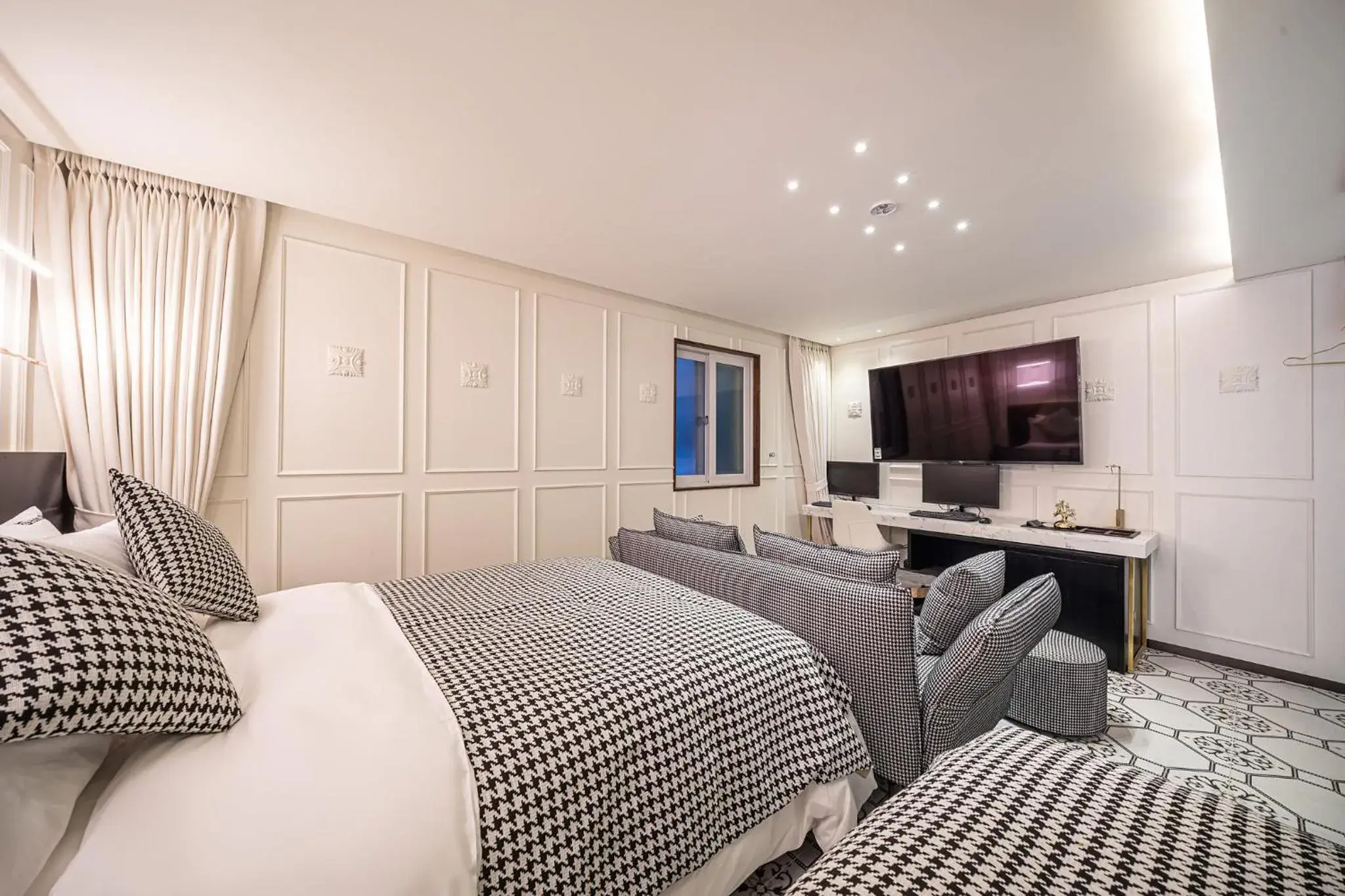 Bed in Jongno Olive Hotel Bed in Jongno Olive Hotel