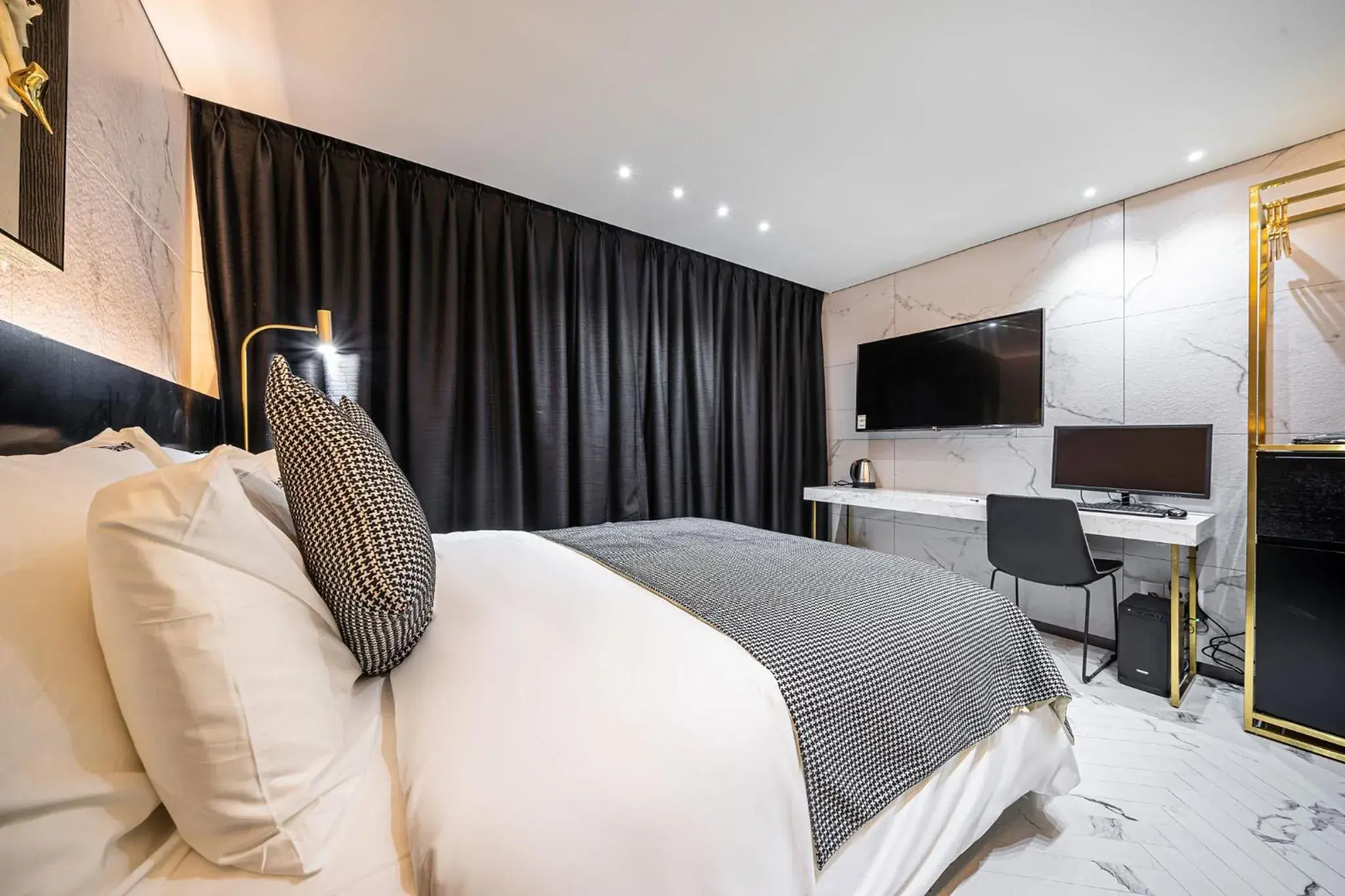 Bed in Jongno Olive Hotel Bed in Jongno Olive Hotel