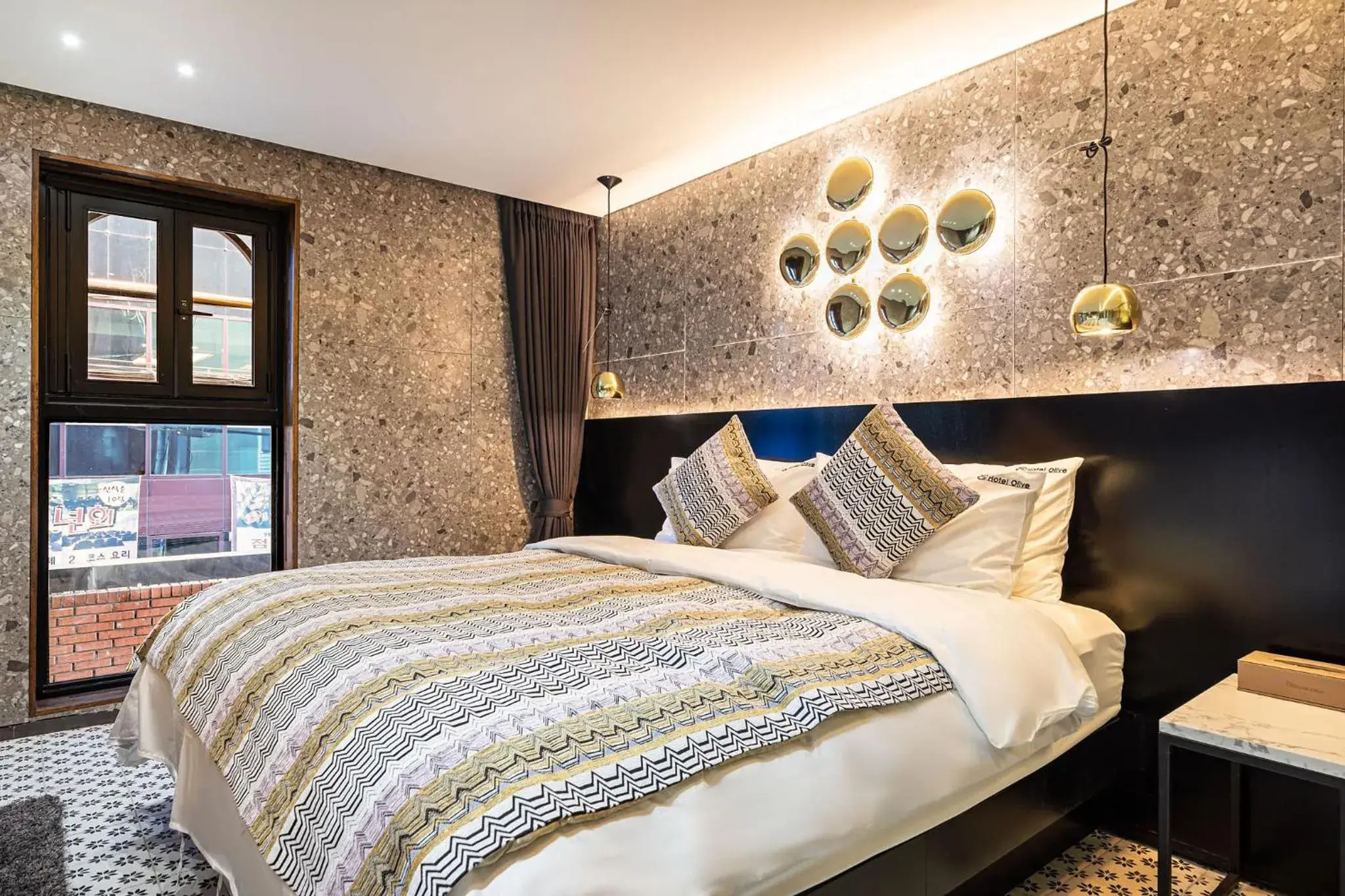 Bed in Jongno Olive Hotel Bed in Jongno Olive Hotel