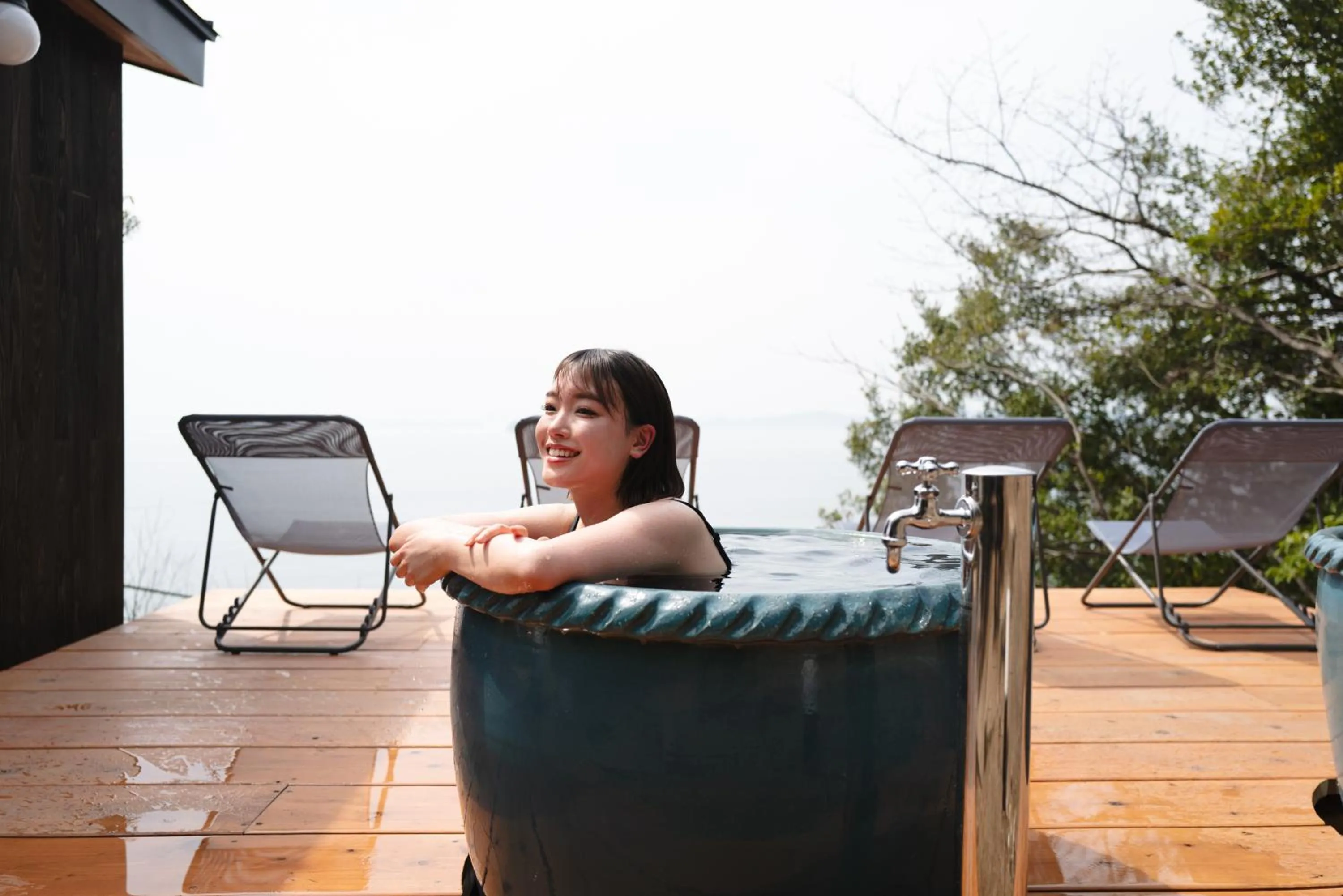 Sauna in DENIM HOSTEL float