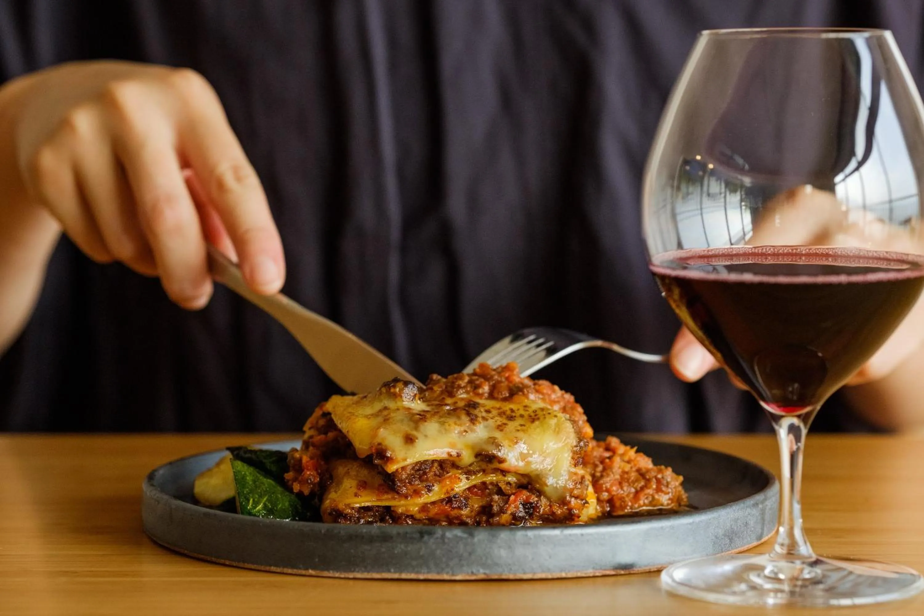 Restaurant/places to eat in DENIM HOSTEL float