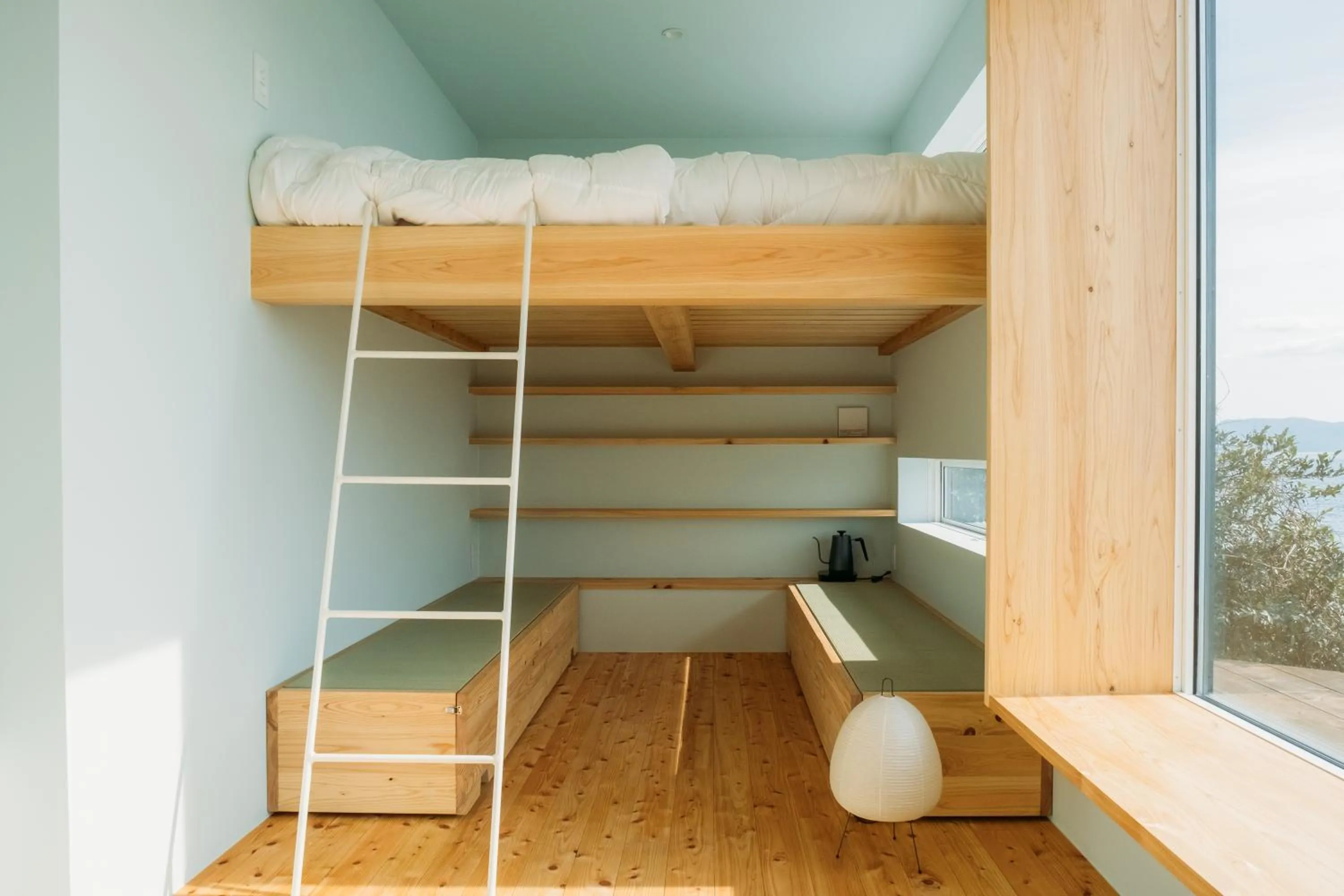 Bed in DENIM HOSTEL float