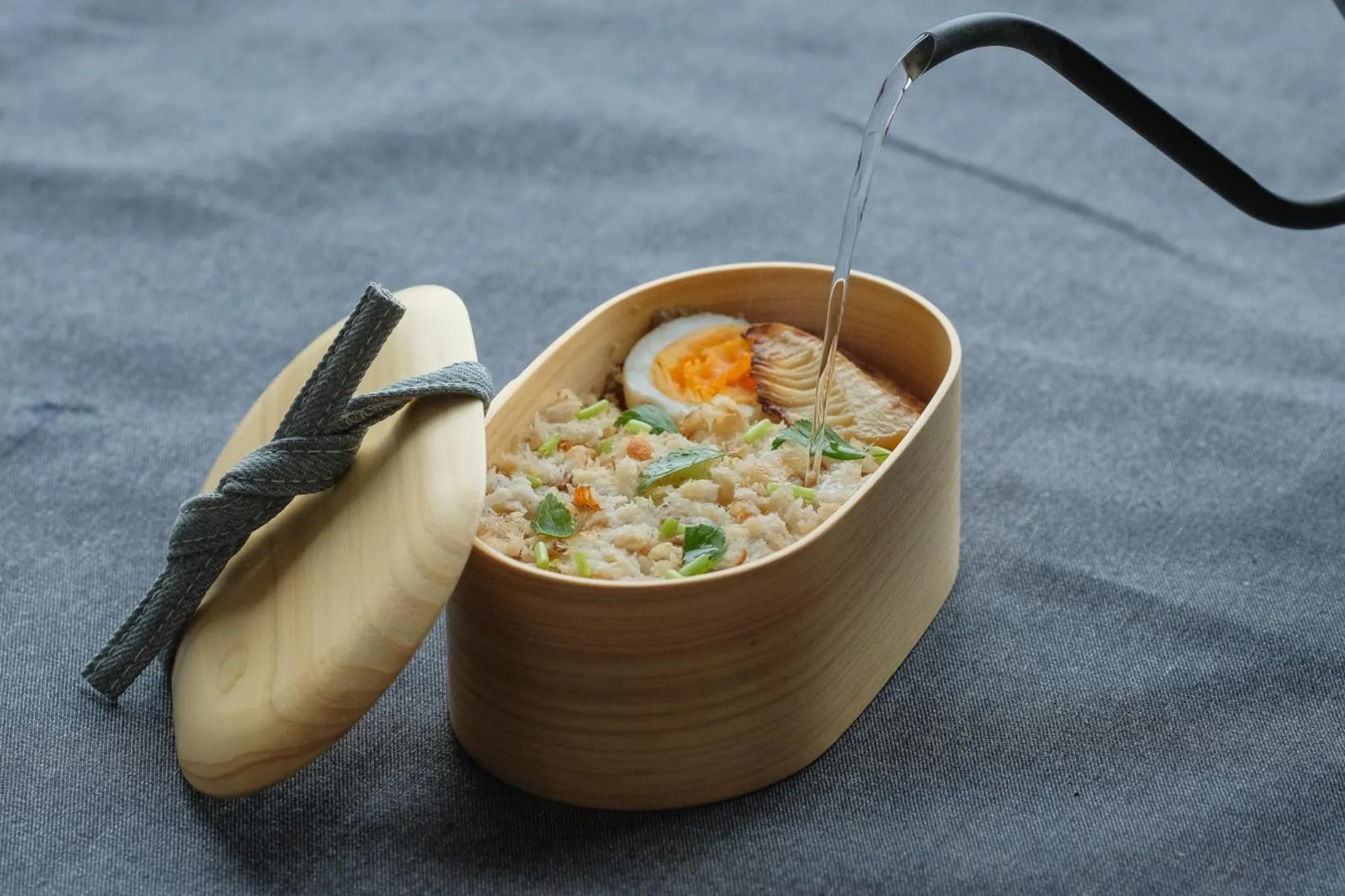 Breakfast in DENIM HOSTEL float