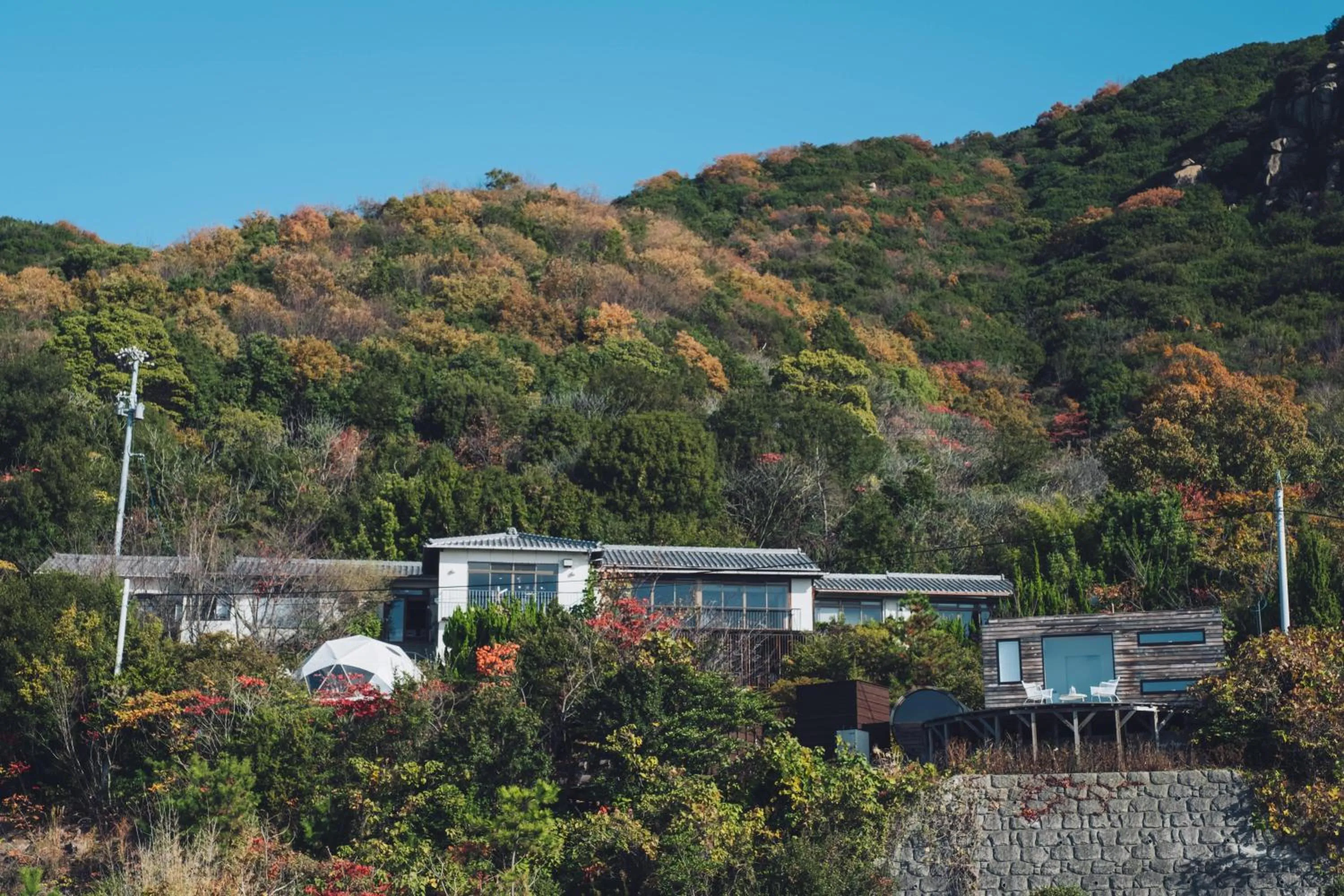 Property building in DENIM HOSTEL float