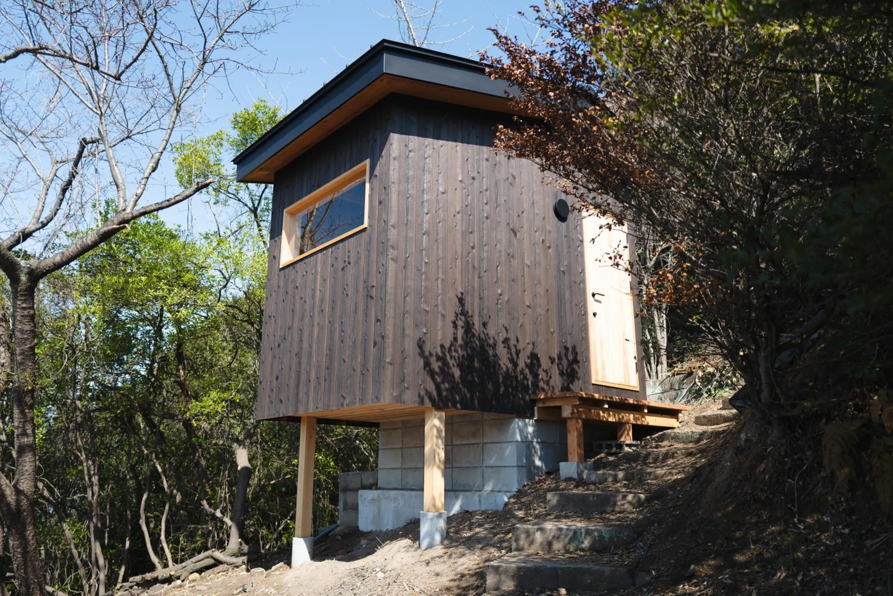 Sauna in DENIM HOSTEL float