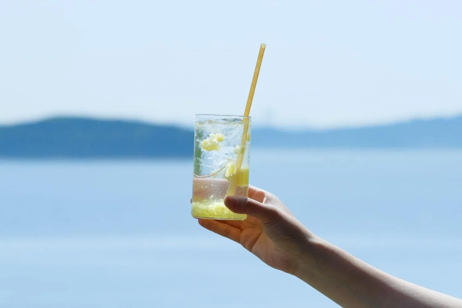 Drinks in DENIM HOSTEL float