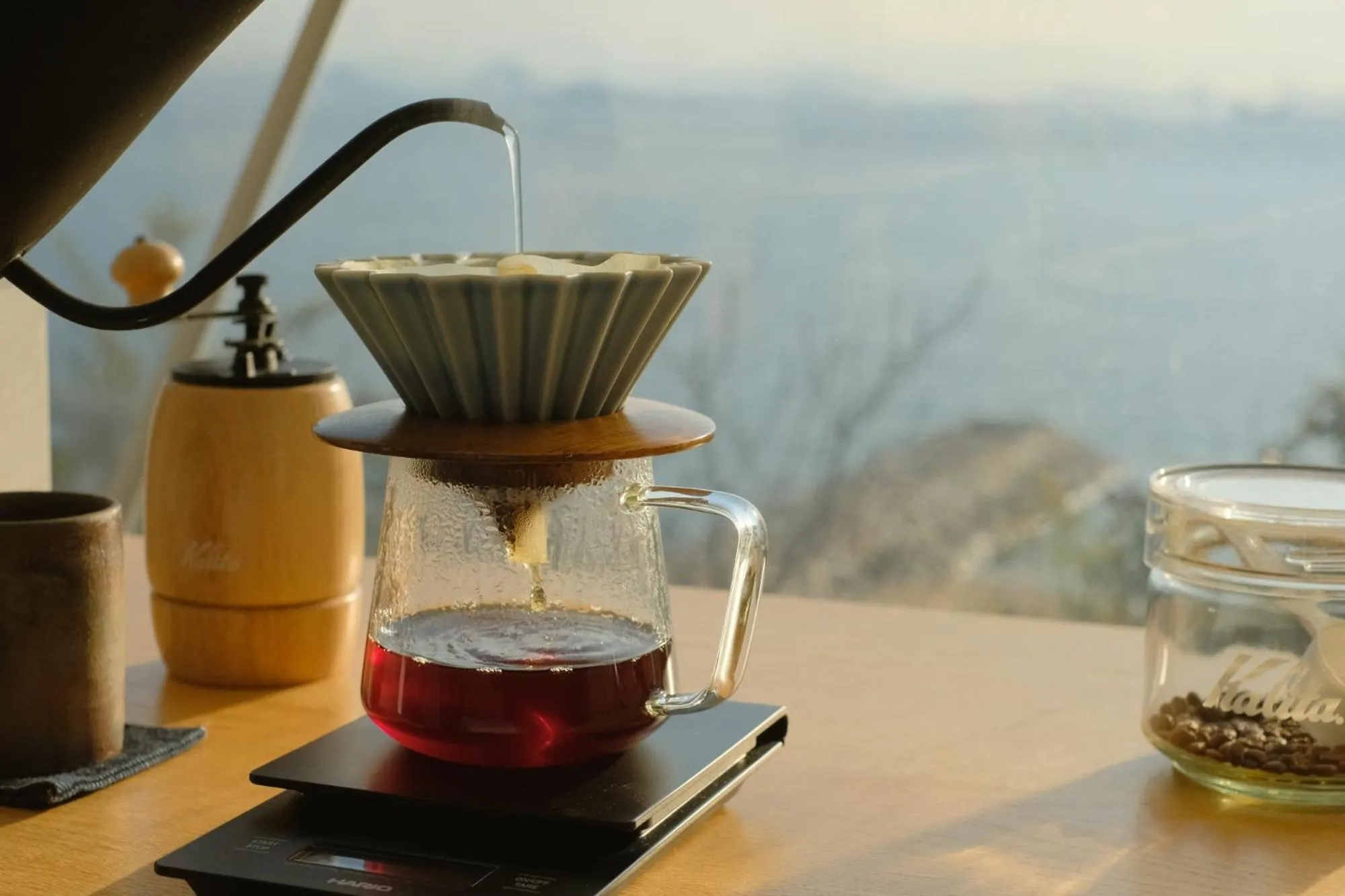 Coffee/tea facilities in DENIM HOSTEL float