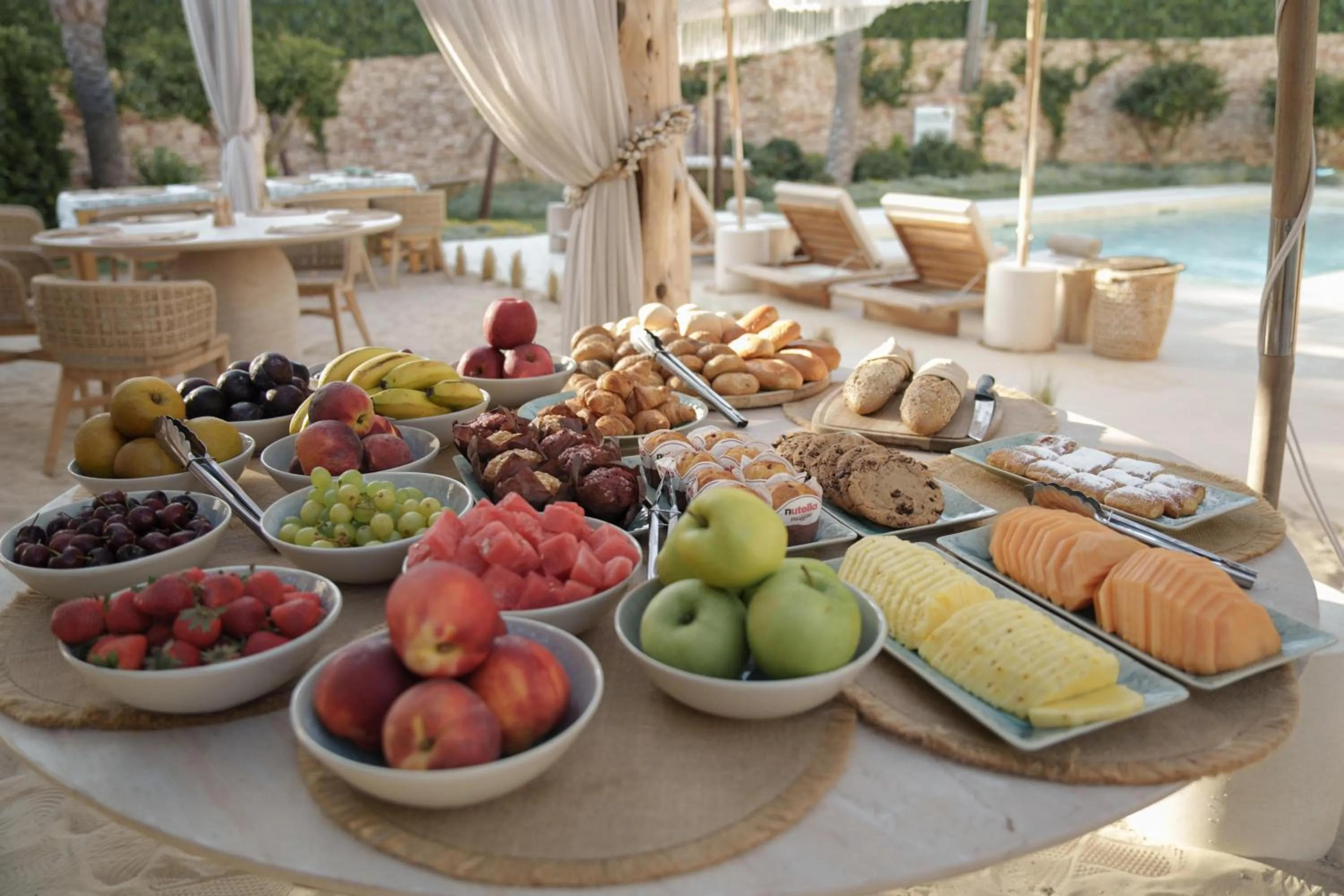 Breakfast in Mar Suites Formentera by Universal Beach Hotels
