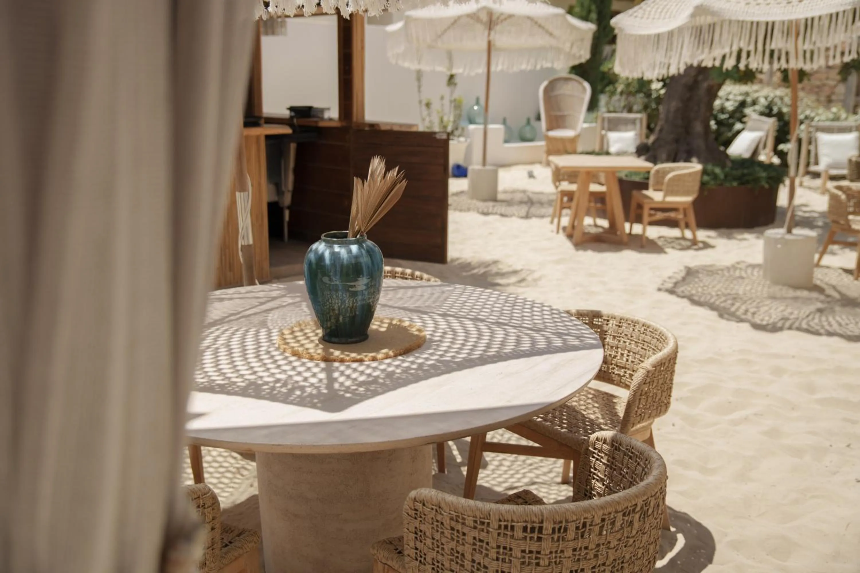 Restaurant/places to eat in Mar Suites Formentera by Universal Beach Hotels