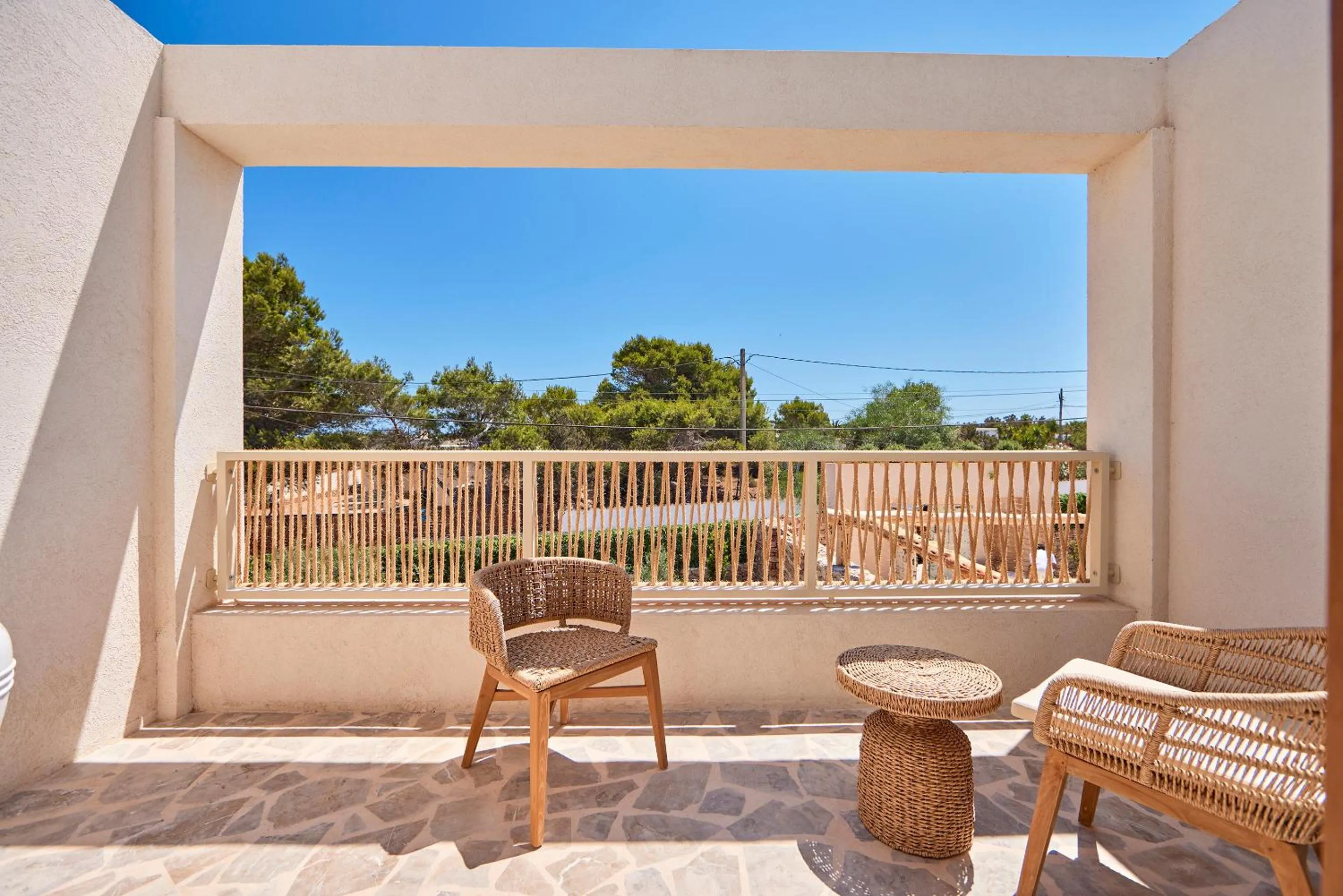 Balcony/Terrace in Mar Suites Formentera by Universal Beach Hotels