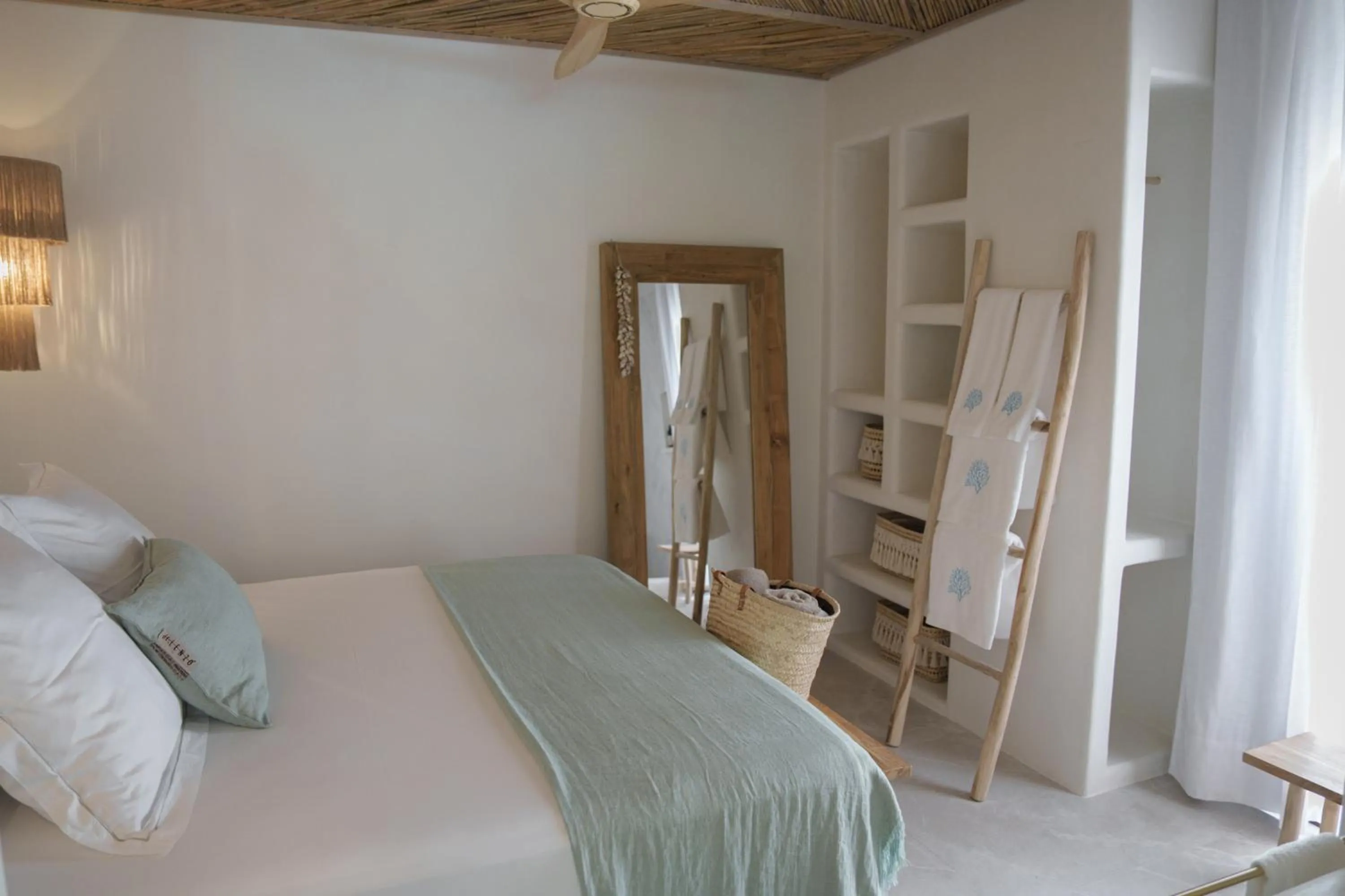 Photo of the whole room, Bed in Mar Suites Formentera by Universal Beach Hotels