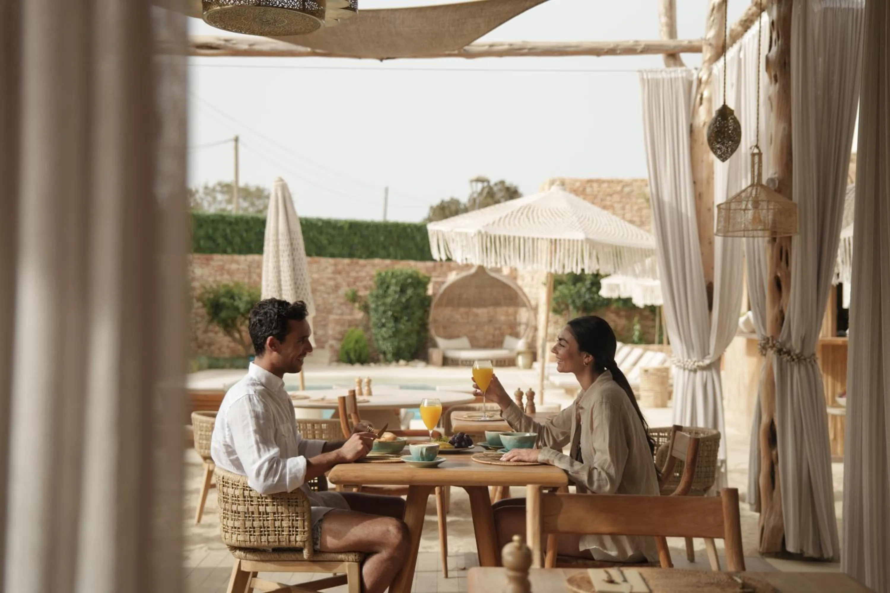 Restaurant/places to eat in Mar Suites Formentera by Universal Beach Hotels