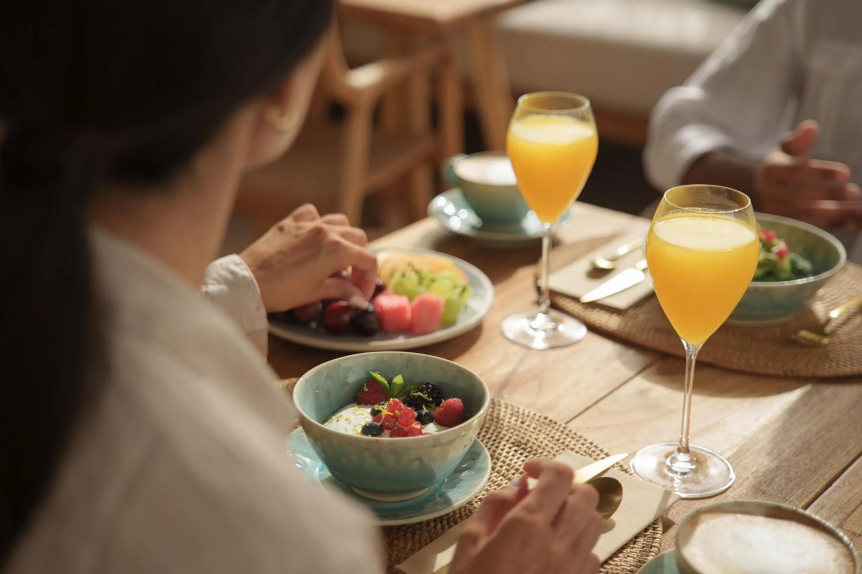 Breakfast in Mar Suites Formentera by Universal Beach Hotels