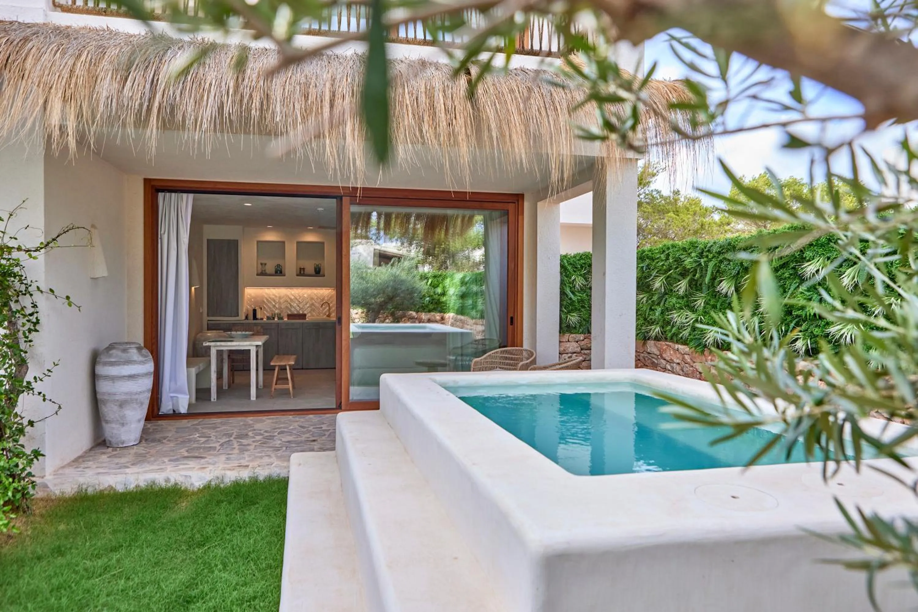 Swimming pool in Mar Suites Formentera by Universal Beach Hotels