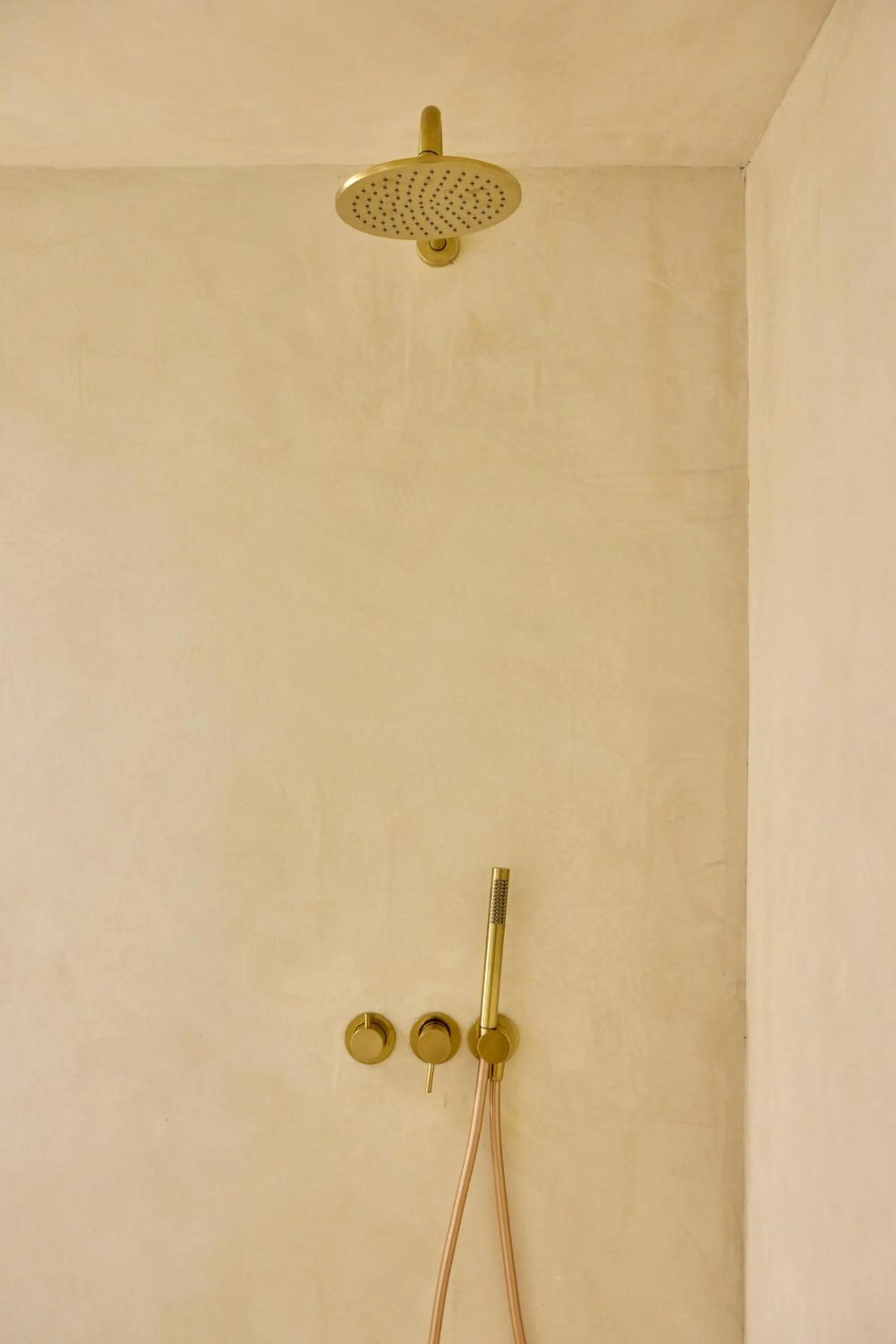 Shower in Mar Suites Formentera by Universal Beach Hotels