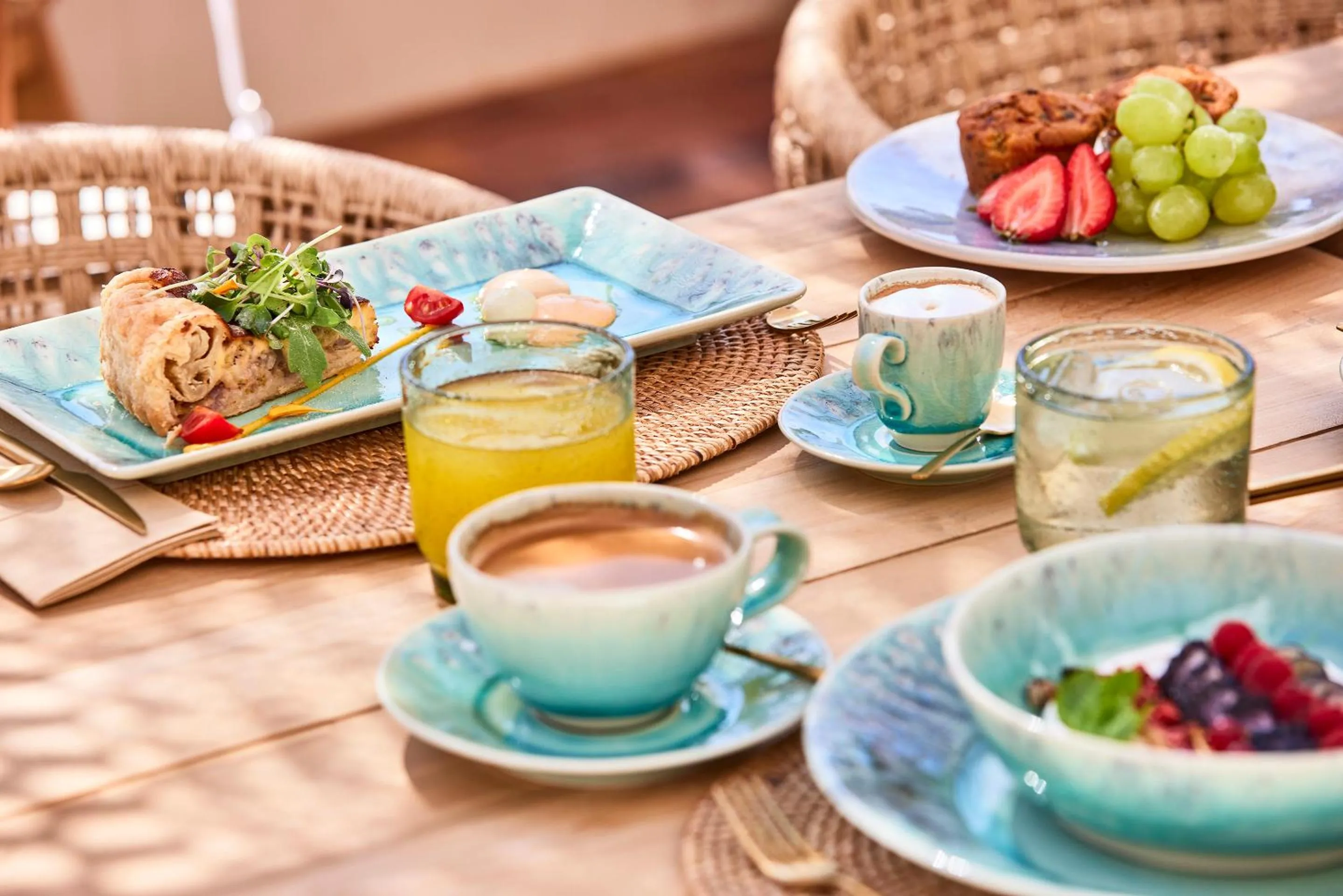 Breakfast in Mar Suites Formentera by Universal Beach Hotels