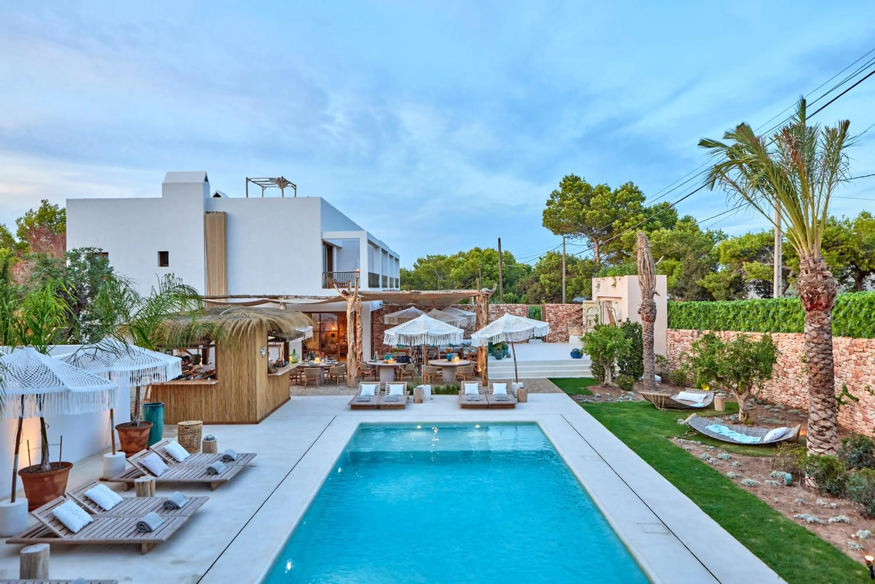 Swimming pool in Mar Suites Formentera by Universal Beach Hotels