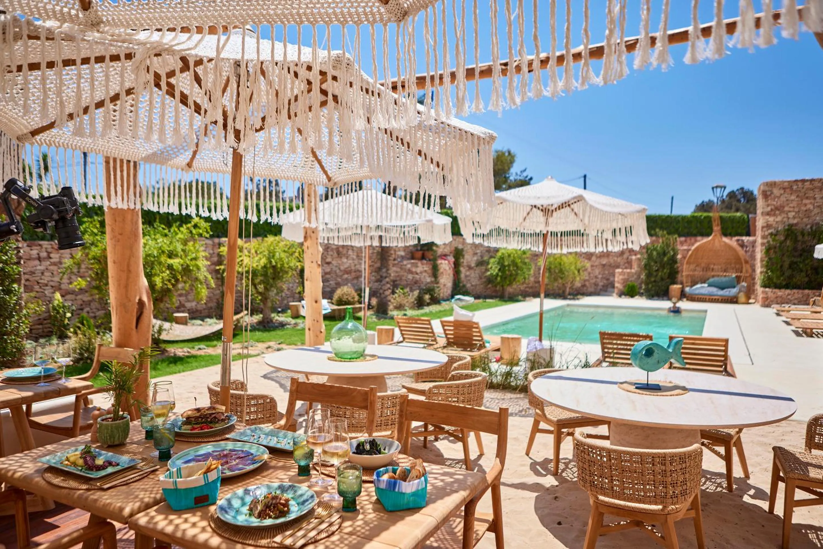 Restaurant/places to eat in Mar Suites Formentera by Universal Beach Hotels