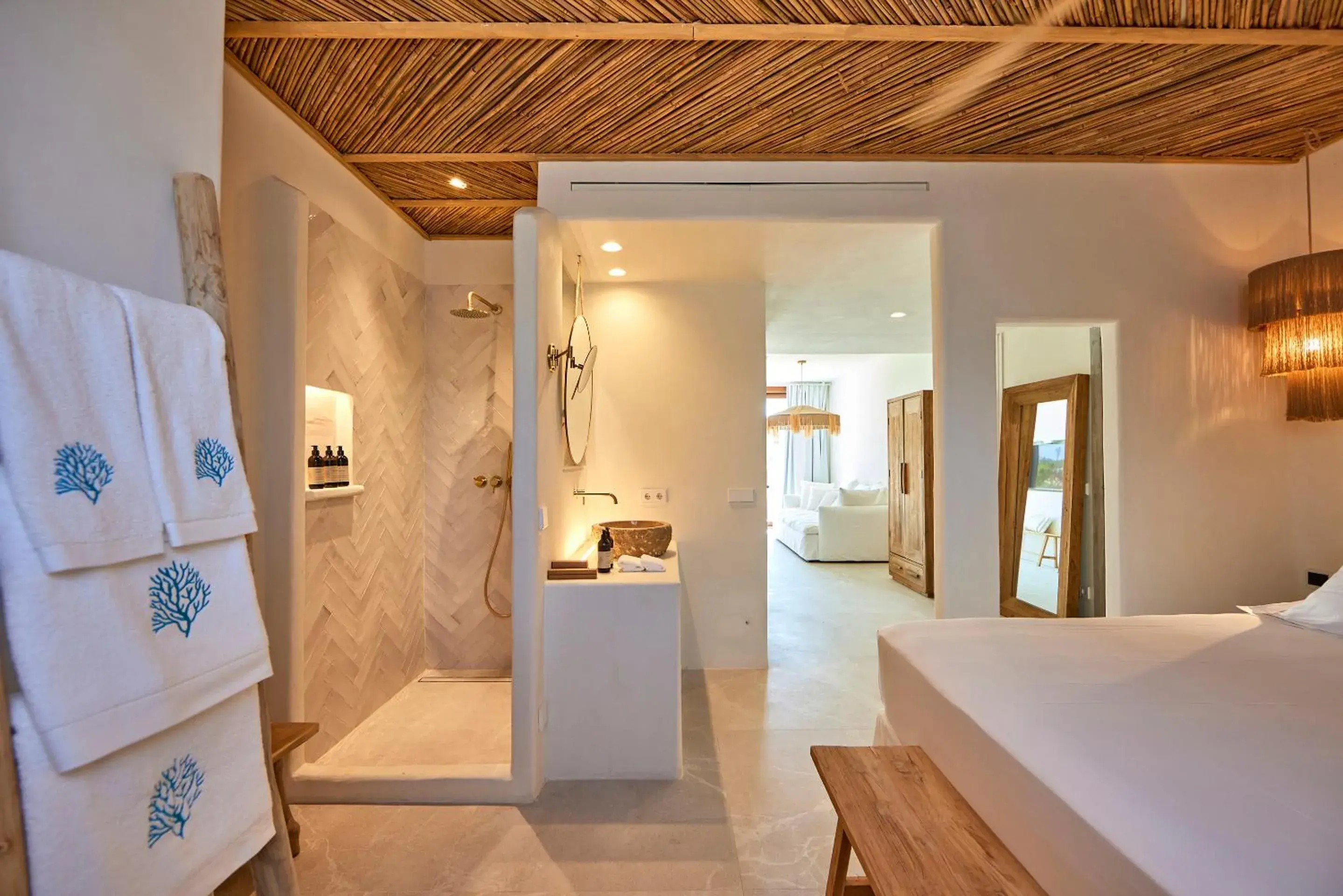 Sky Suite in Mar Suites Formentera by Universal Beach Hotels Sky Suite in Mar Suites Formentera by Universal Beach Hotels