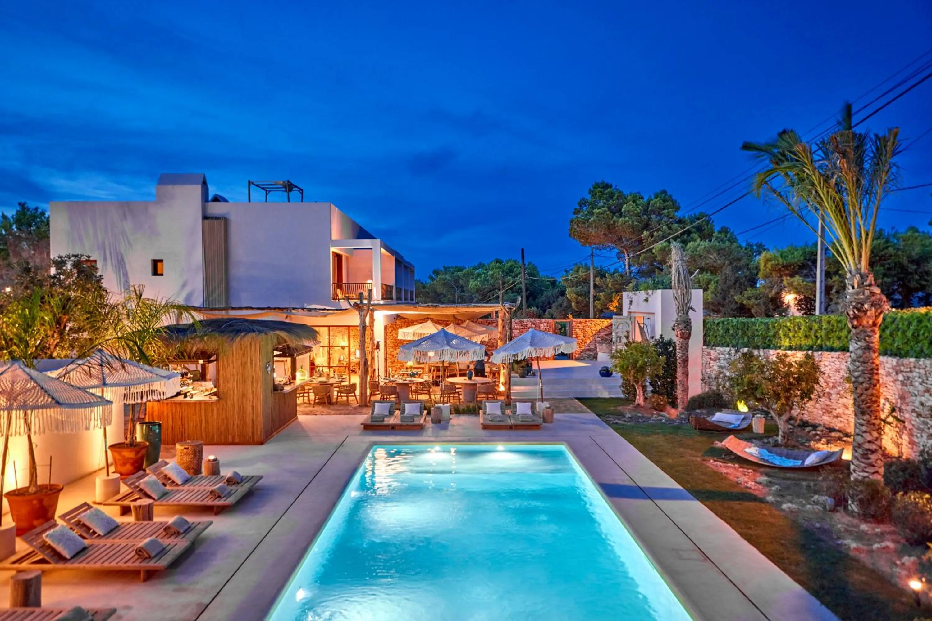 Swimming pool in Mar Suites Formentera by Universal Beach Hotels