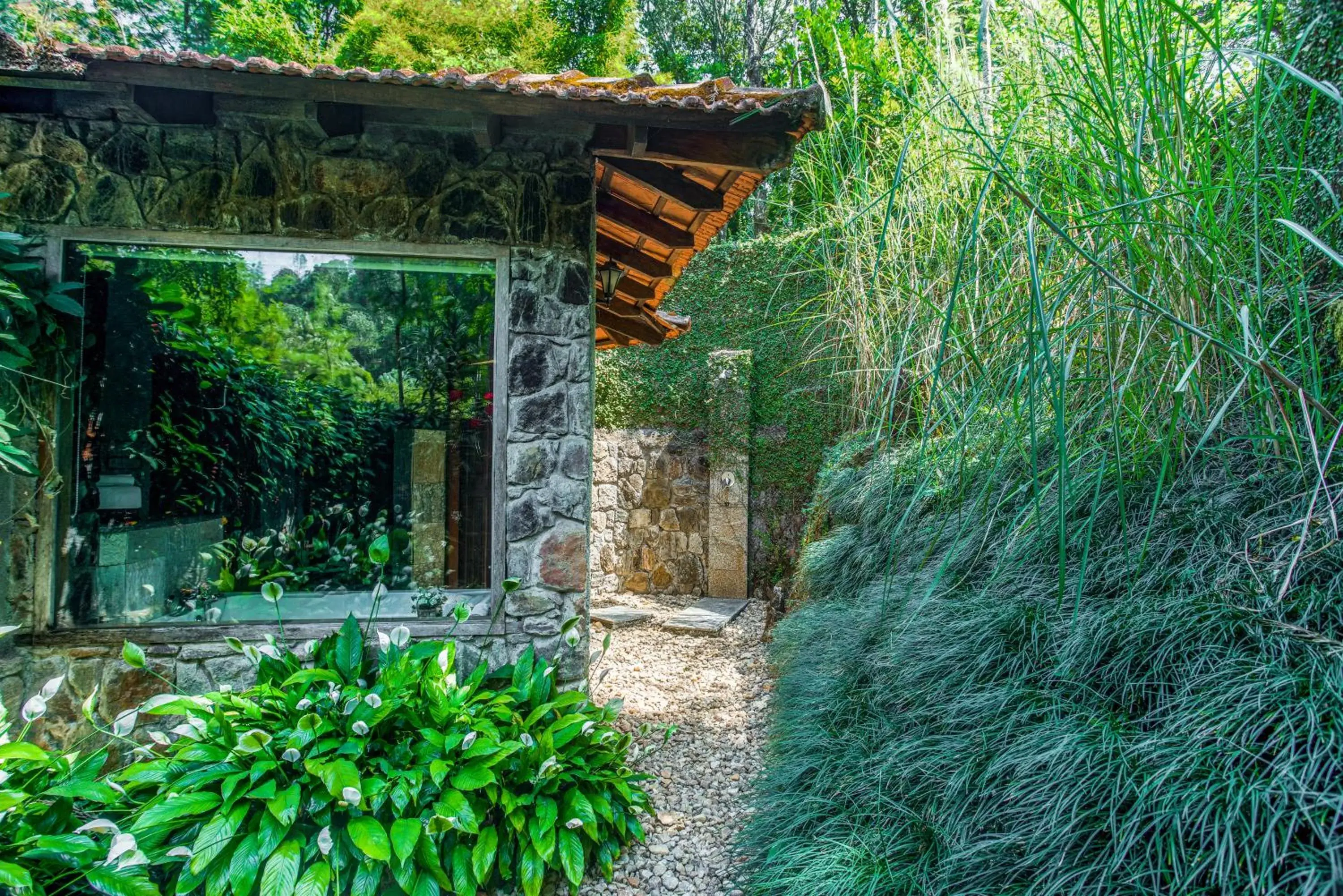 Deluxe Double Room in Villa Urvinkhan Resorts Chikmagalur Deluxe Double Room in Villa Urvinkhan Resorts Chikmagalur