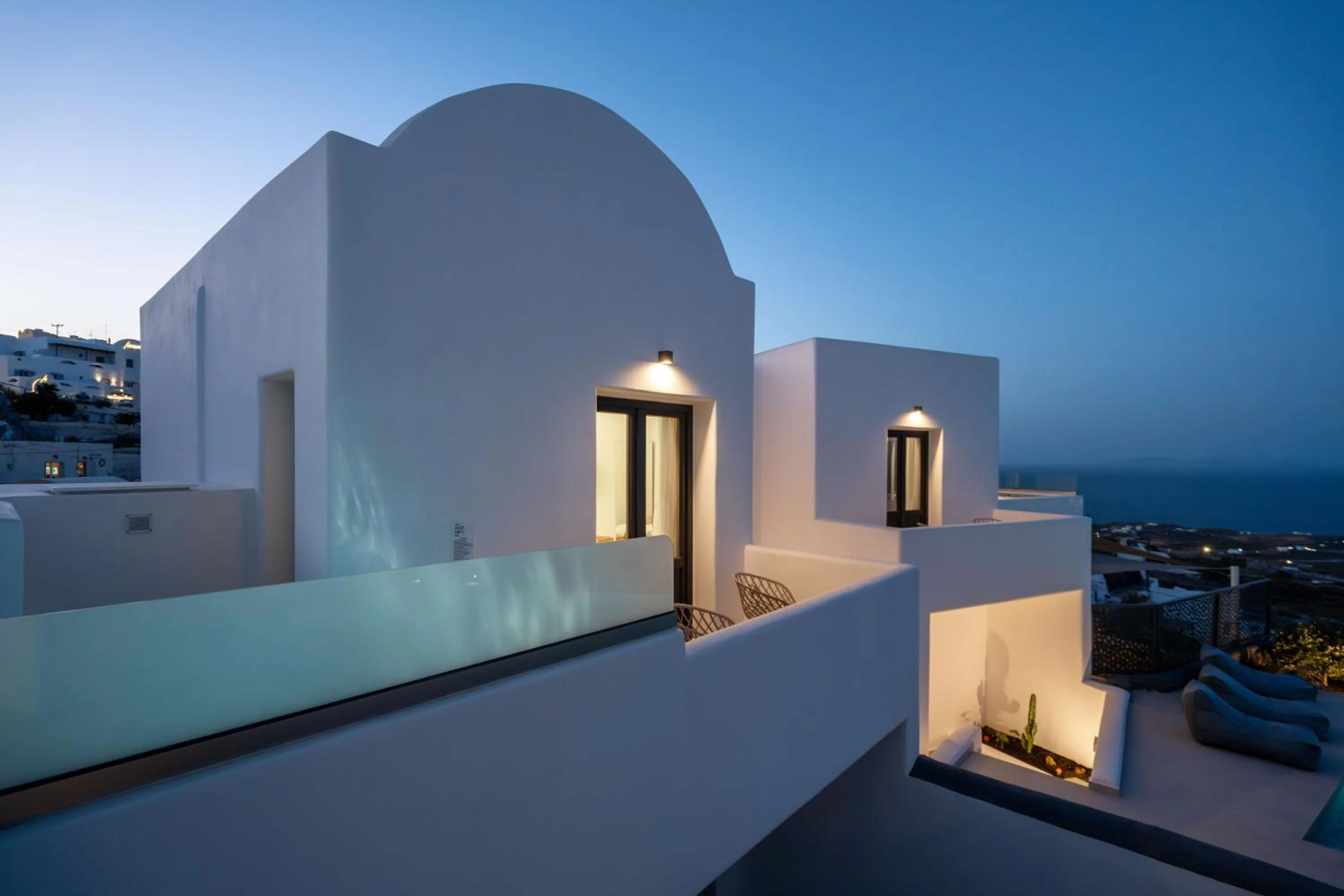Balcony/Terrace in Cuore Santo Suites