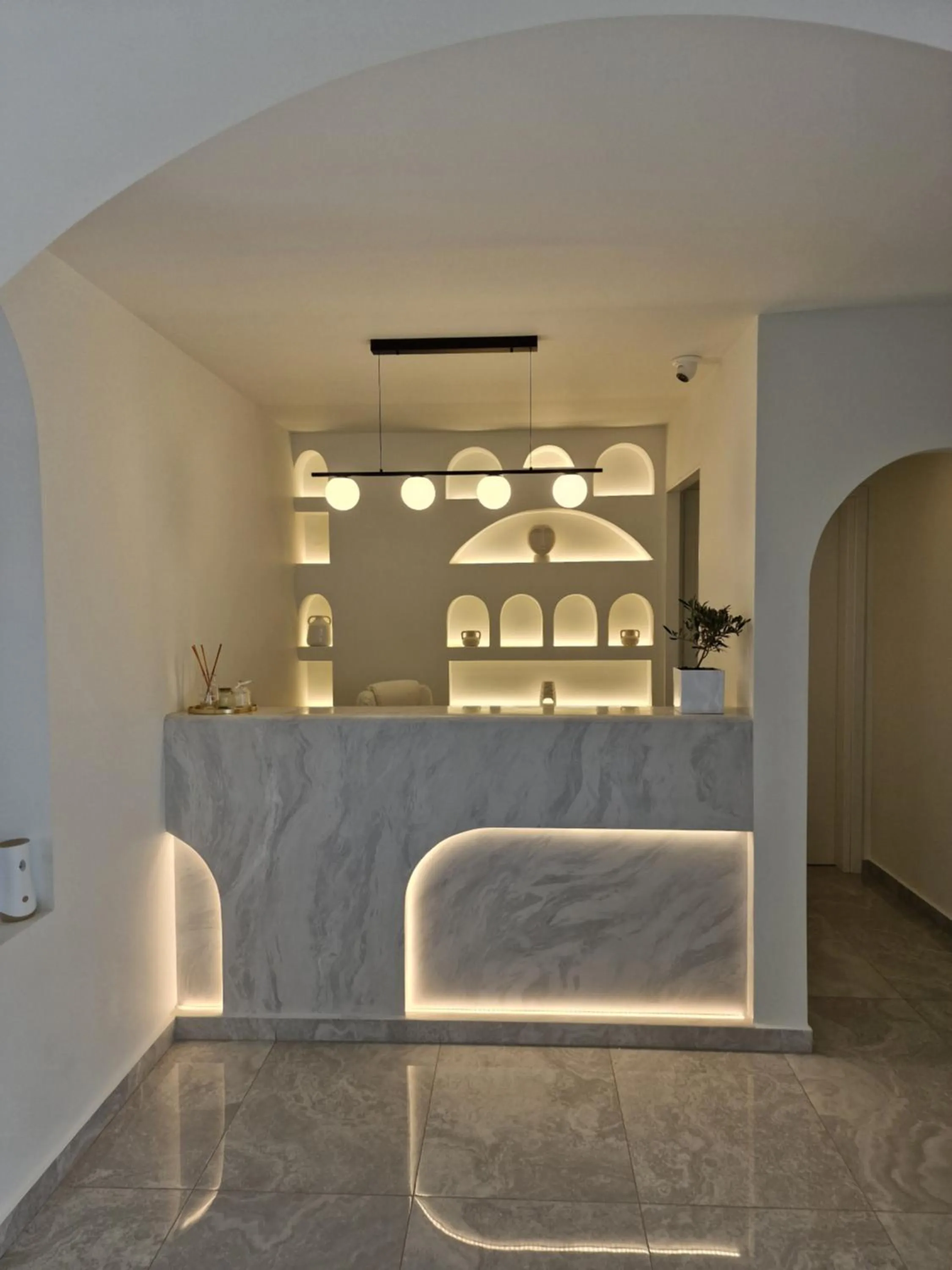 Lobby or reception in Cuore Santo Suites