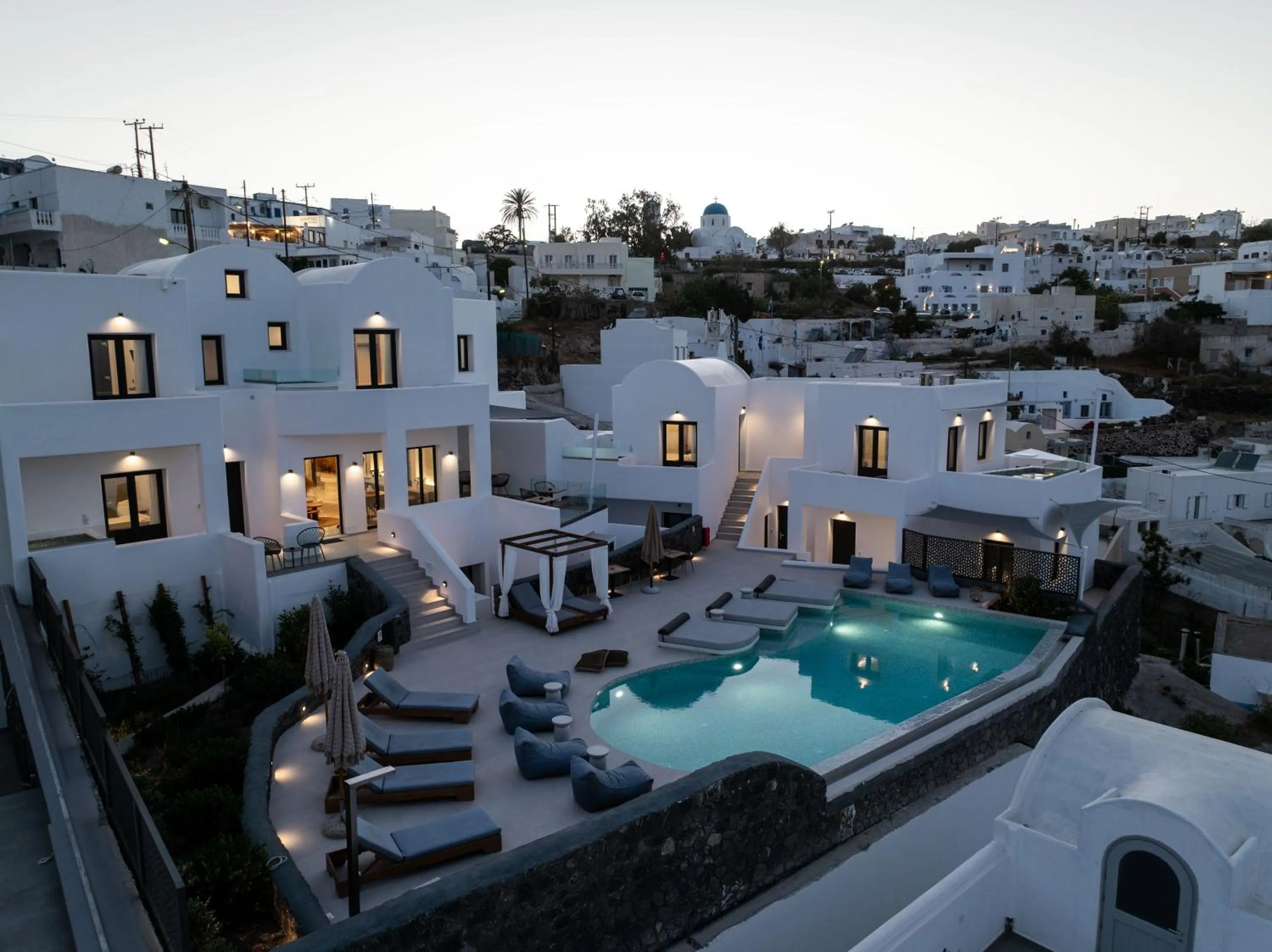 Property building in Cuore Santo Suites