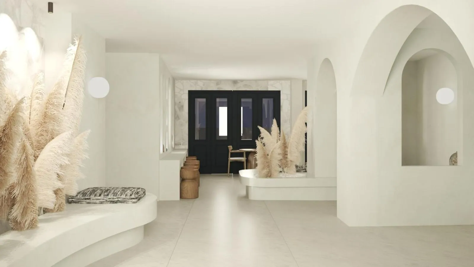 Lobby or reception in Cuore Santo Suites