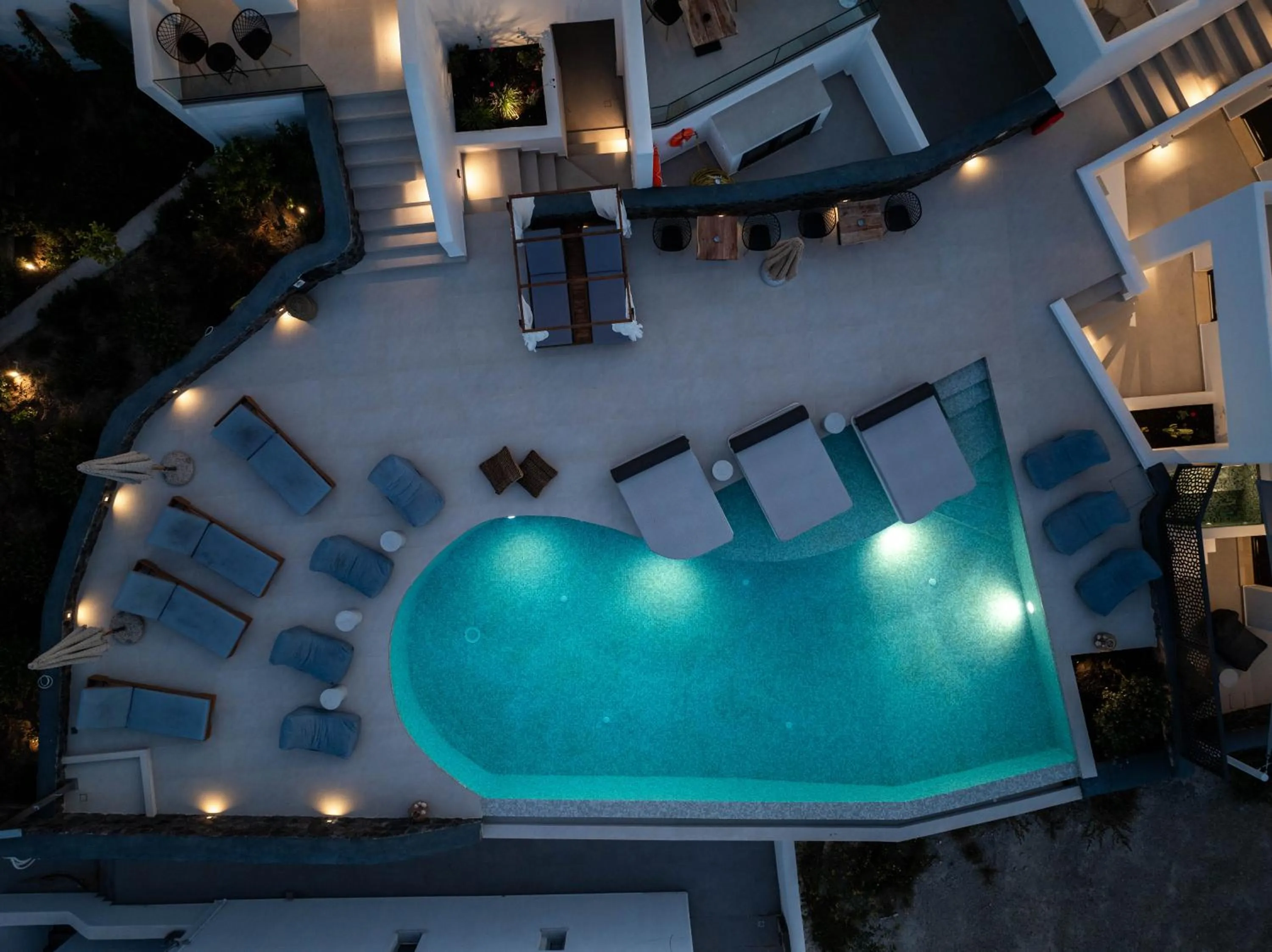 Night in Cuore Santo Suites