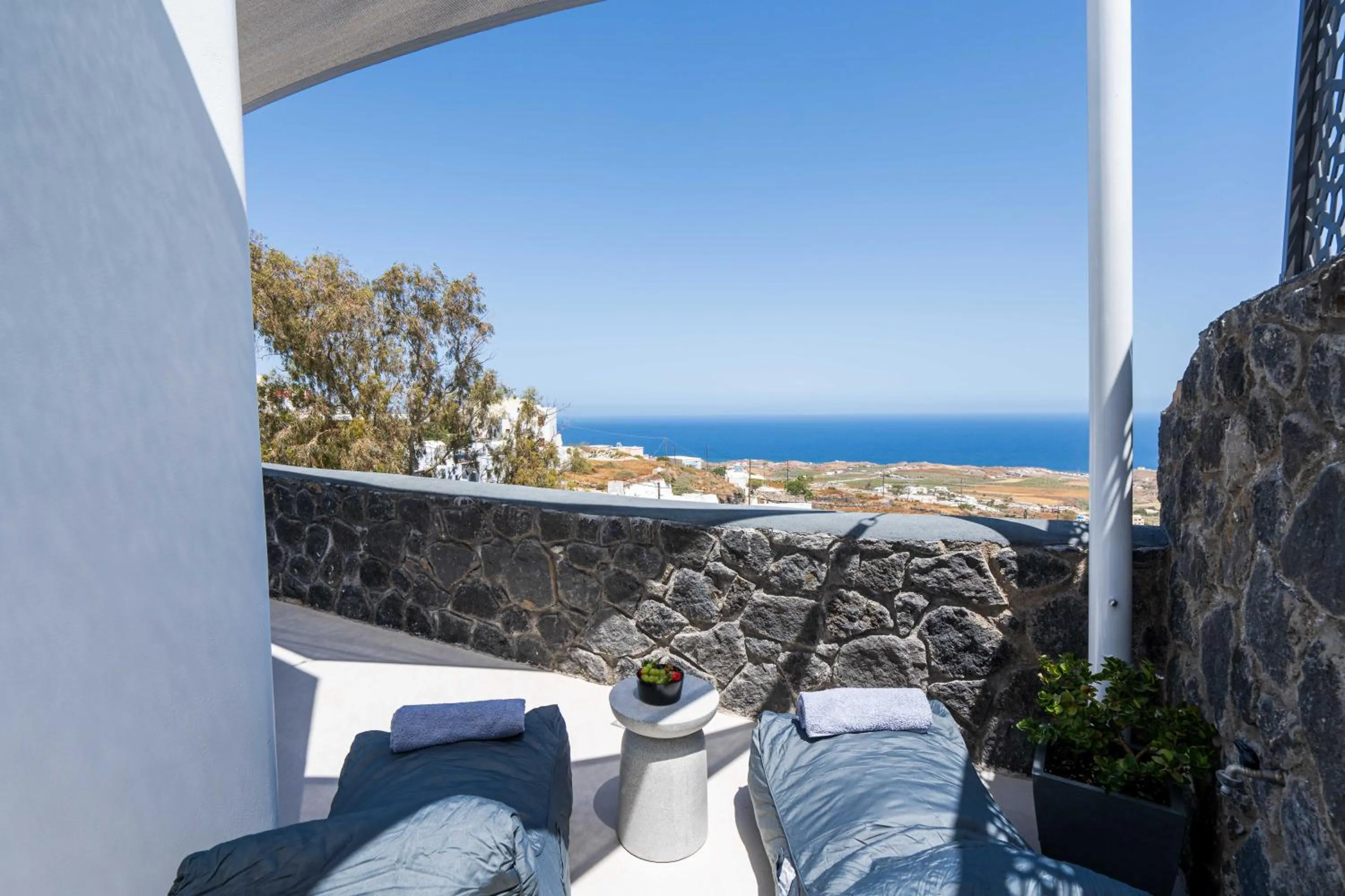 View (from property/room) in Cuore Santo Suites