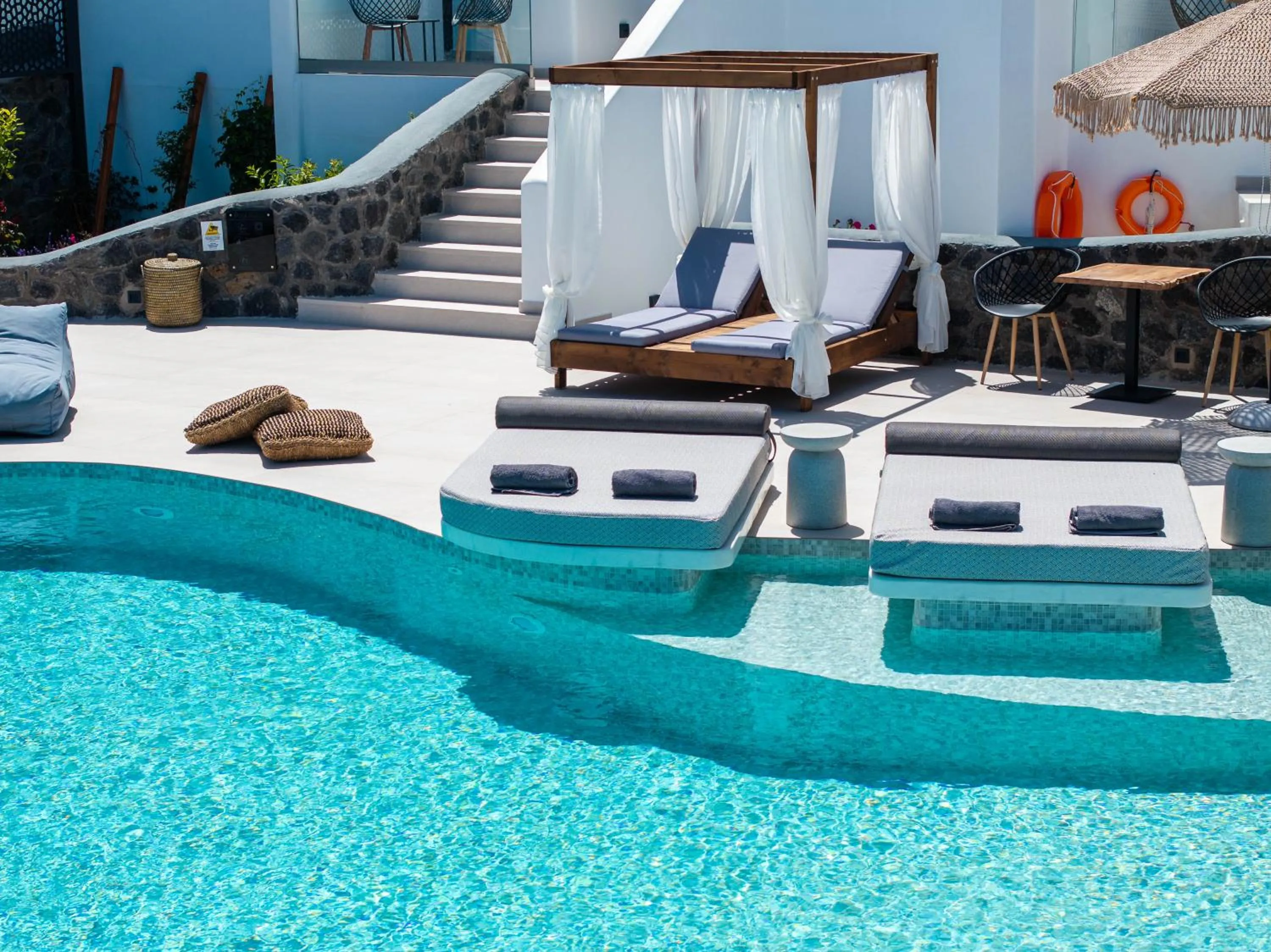 Day in Cuore Santo Suites